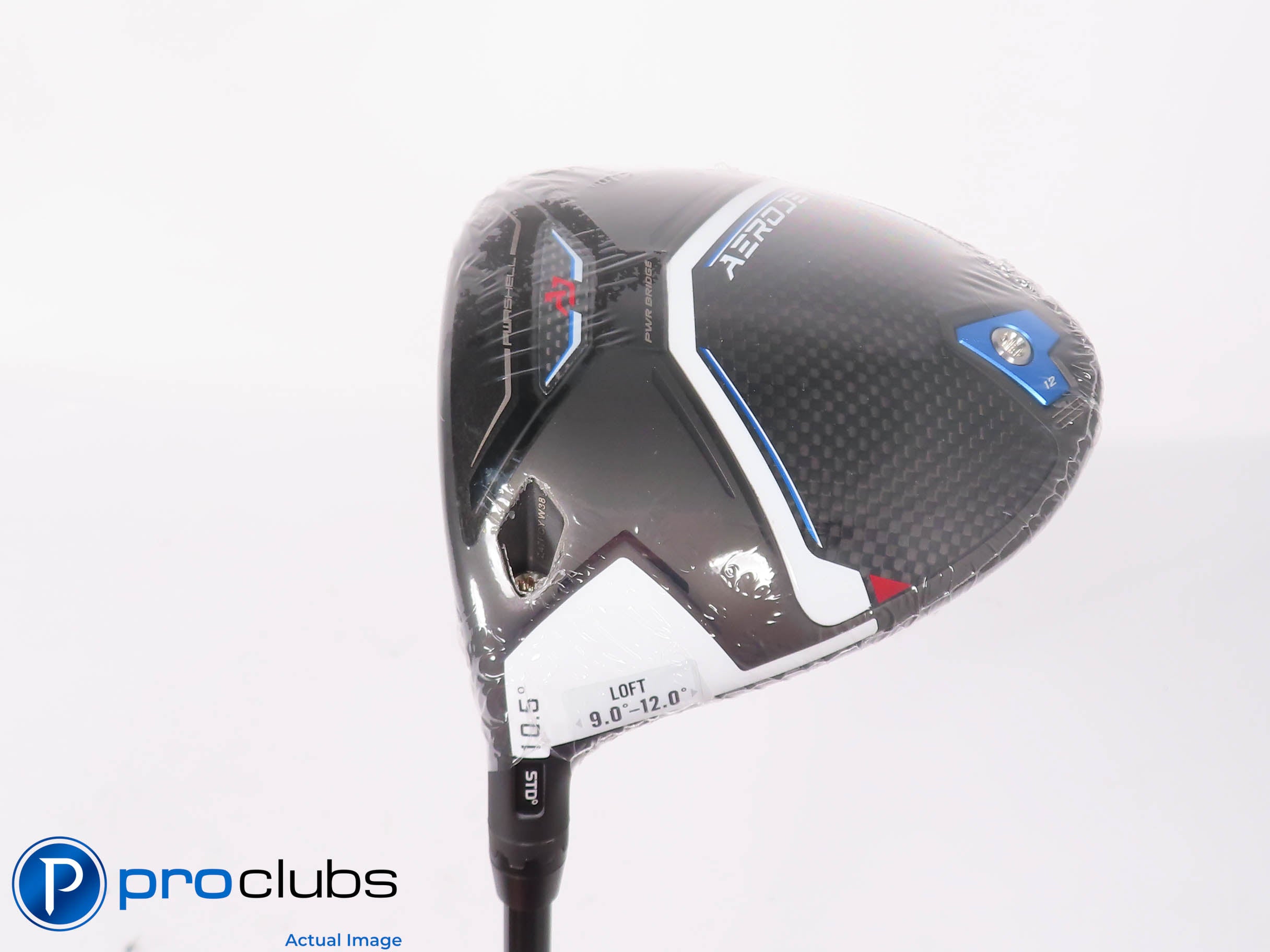 New! Left Handed Cobra Aerojet 10.5* Driver - Gen4 HZRDUS 70g 6.0 Stiff - 452672