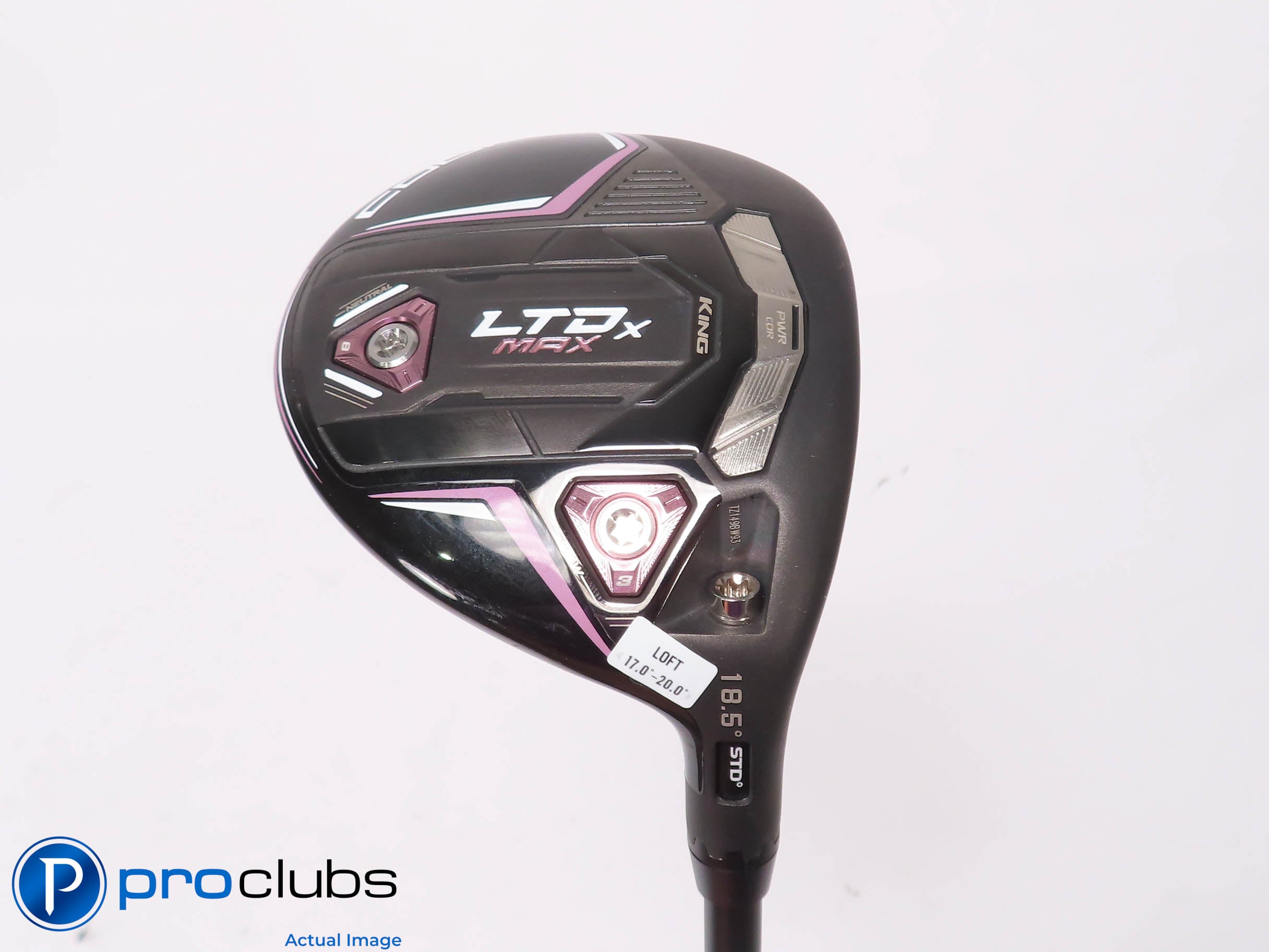 Ladies Cobra KING LTDx MAX 18.5* 3 WOOD - Helium 4F1 Ladies Flex 452317