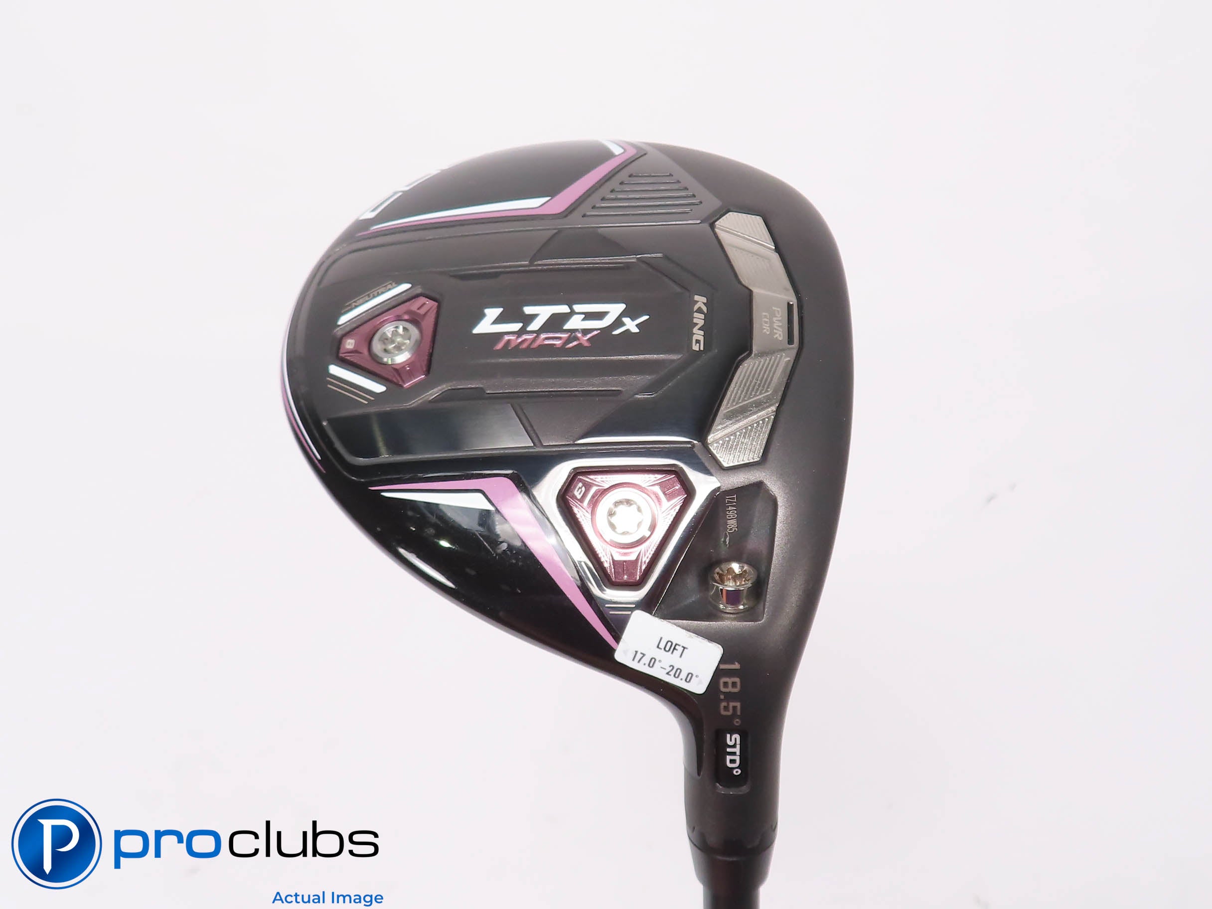Ladies Cobra KING LTDx MAX 18.5* 3 WOOD - Helium 4F1 Ladies Flex 452318