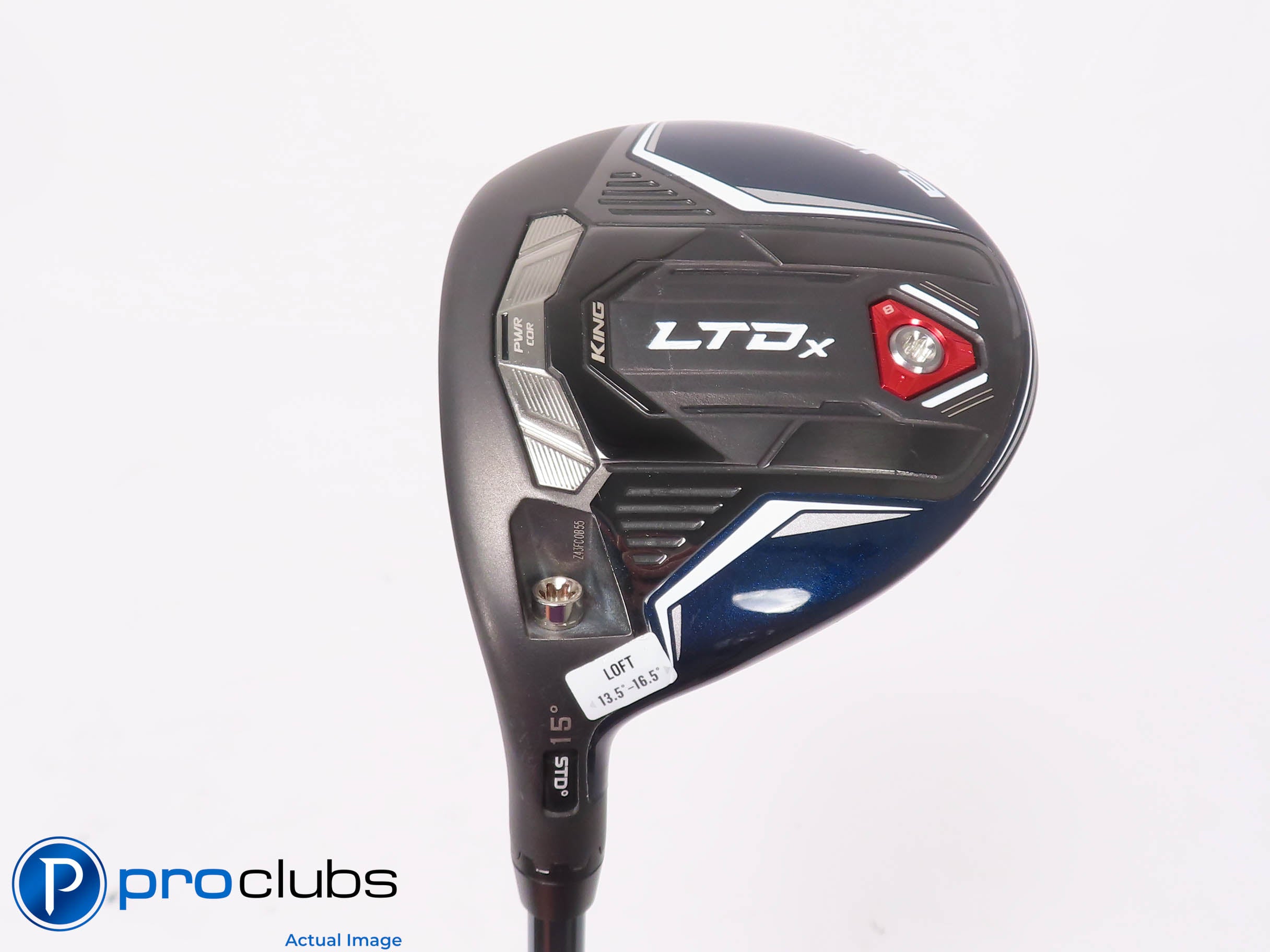 Left Handed Cobra LTDx 15* 3 Wood - UST Mamiya LINQ Red 5F4 Stiff Flex - 452135