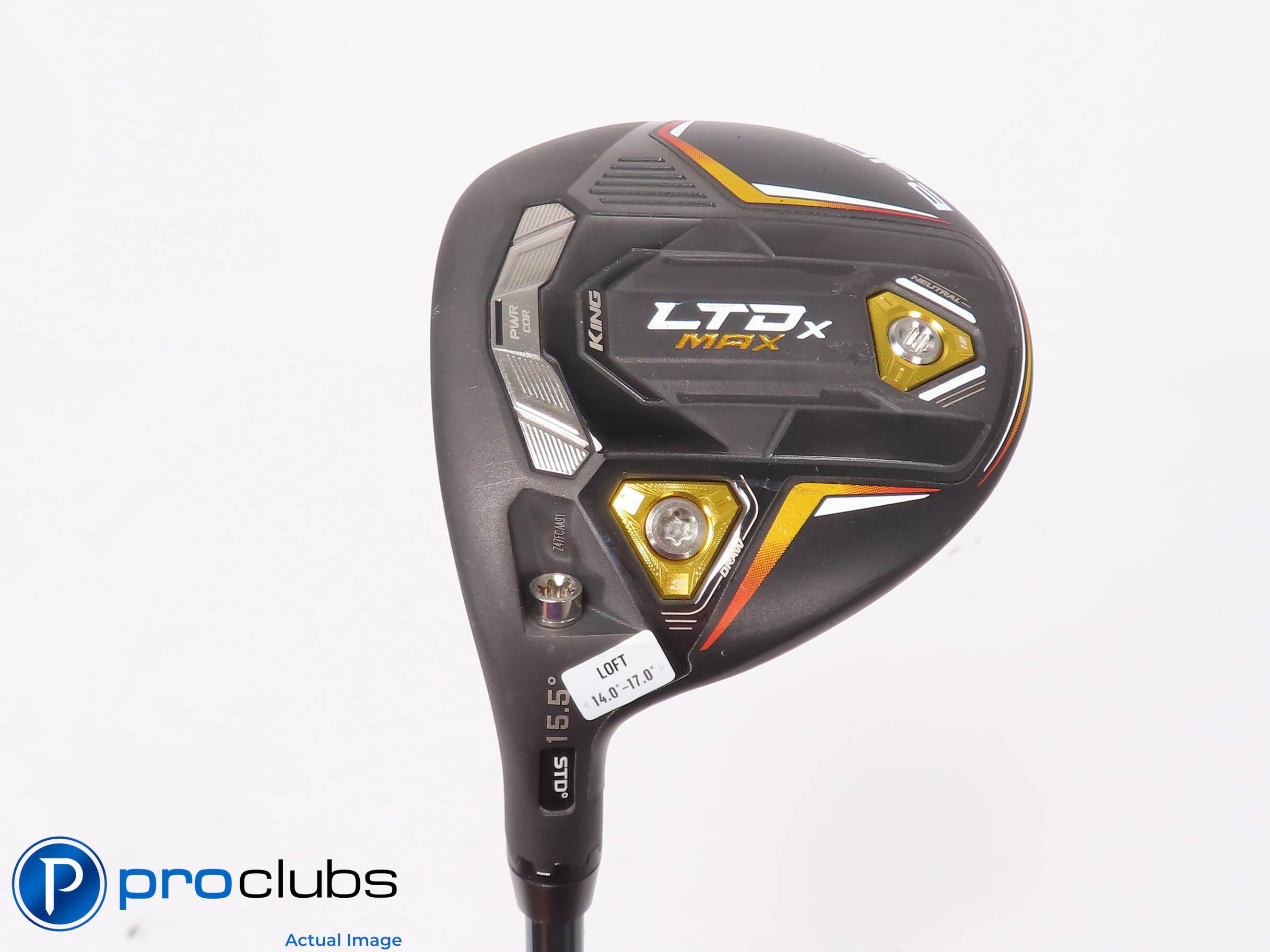 Left Handed Cobra LTDx MAX 15.5* 3 Wood - UST LINQ Blue 6F3 Regular - 452248