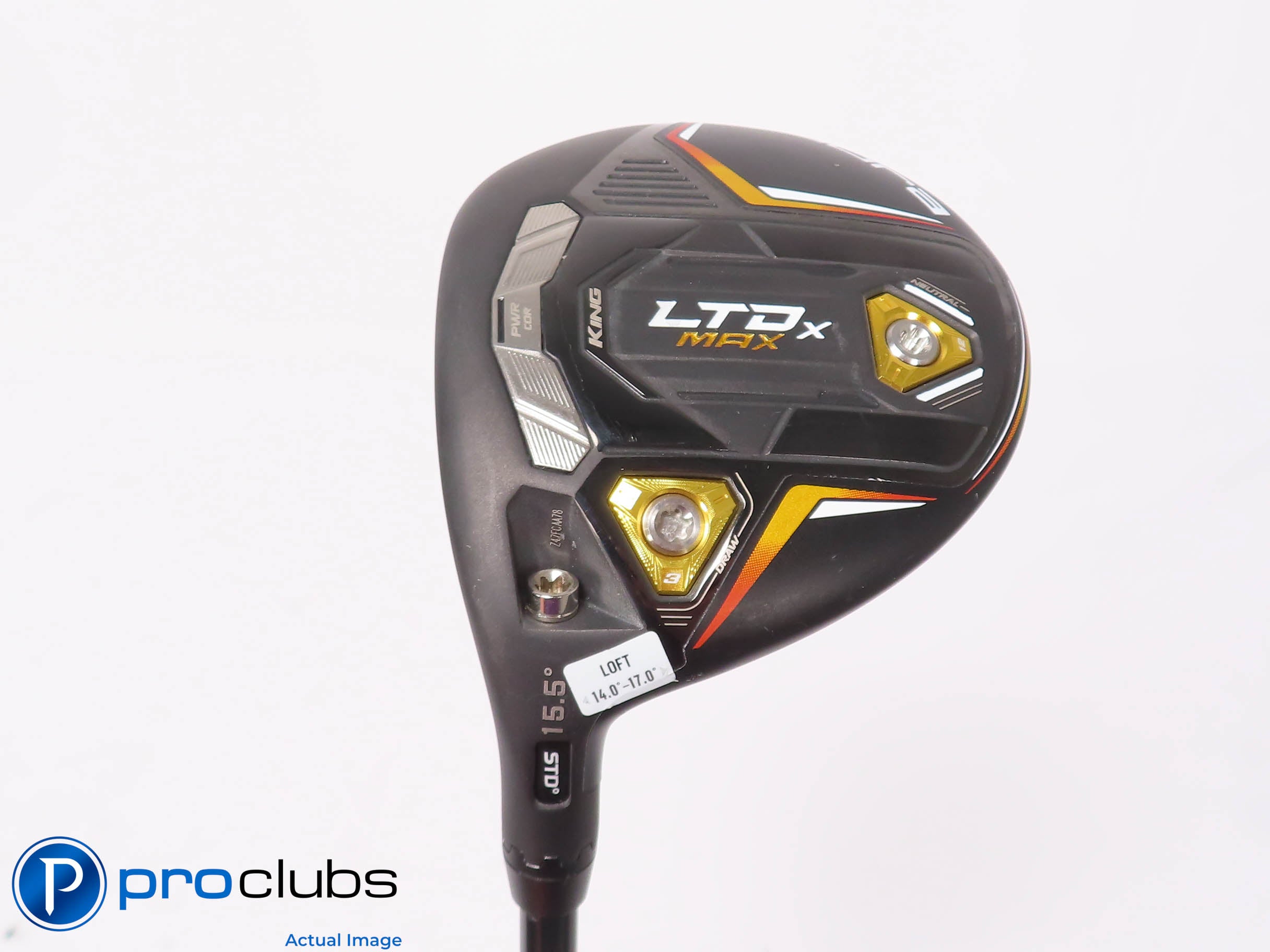 Left Handed Cobra LTDx MAX 15.5* 3 Wood - Kai'li Blue 60g Regular Flex - 452257