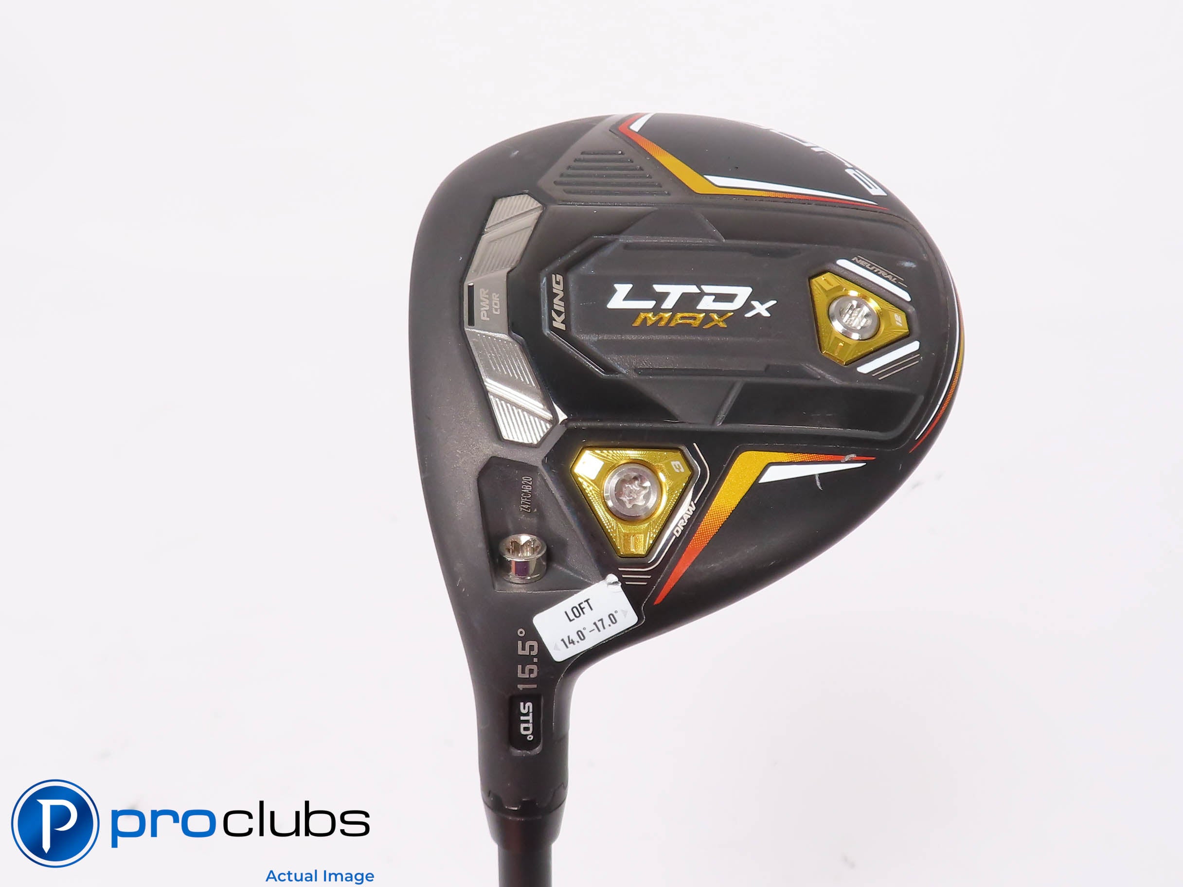 Left Handed Cobra LTDx MAX 15.5* 3 Wood - HZRDUS 70g 6.0 Stiff Flex - 452139