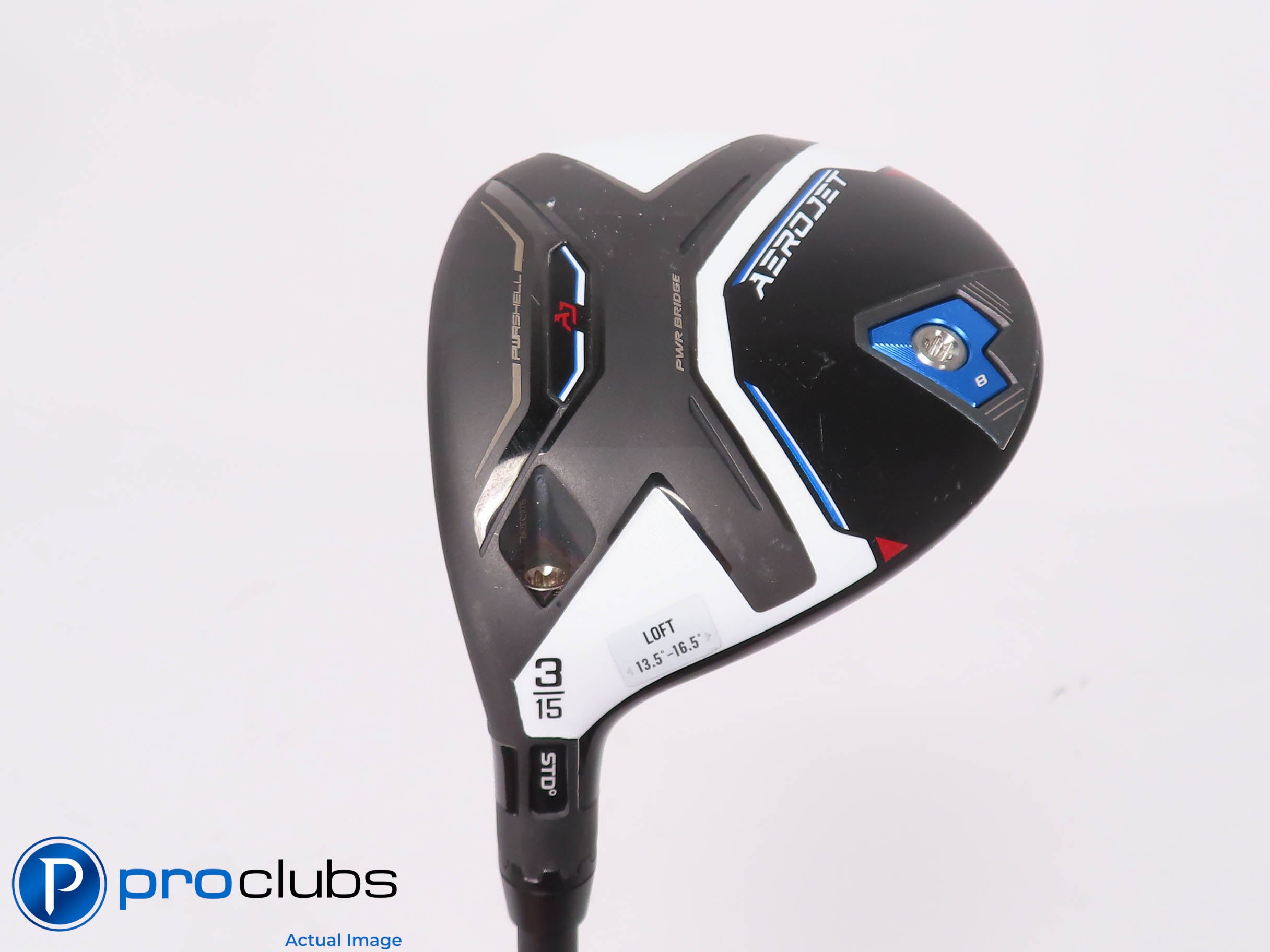 Left Handed Cobra Aerojet 15* 3 Wood - Fujikura Motore X F1 7-S Stiff - 452291