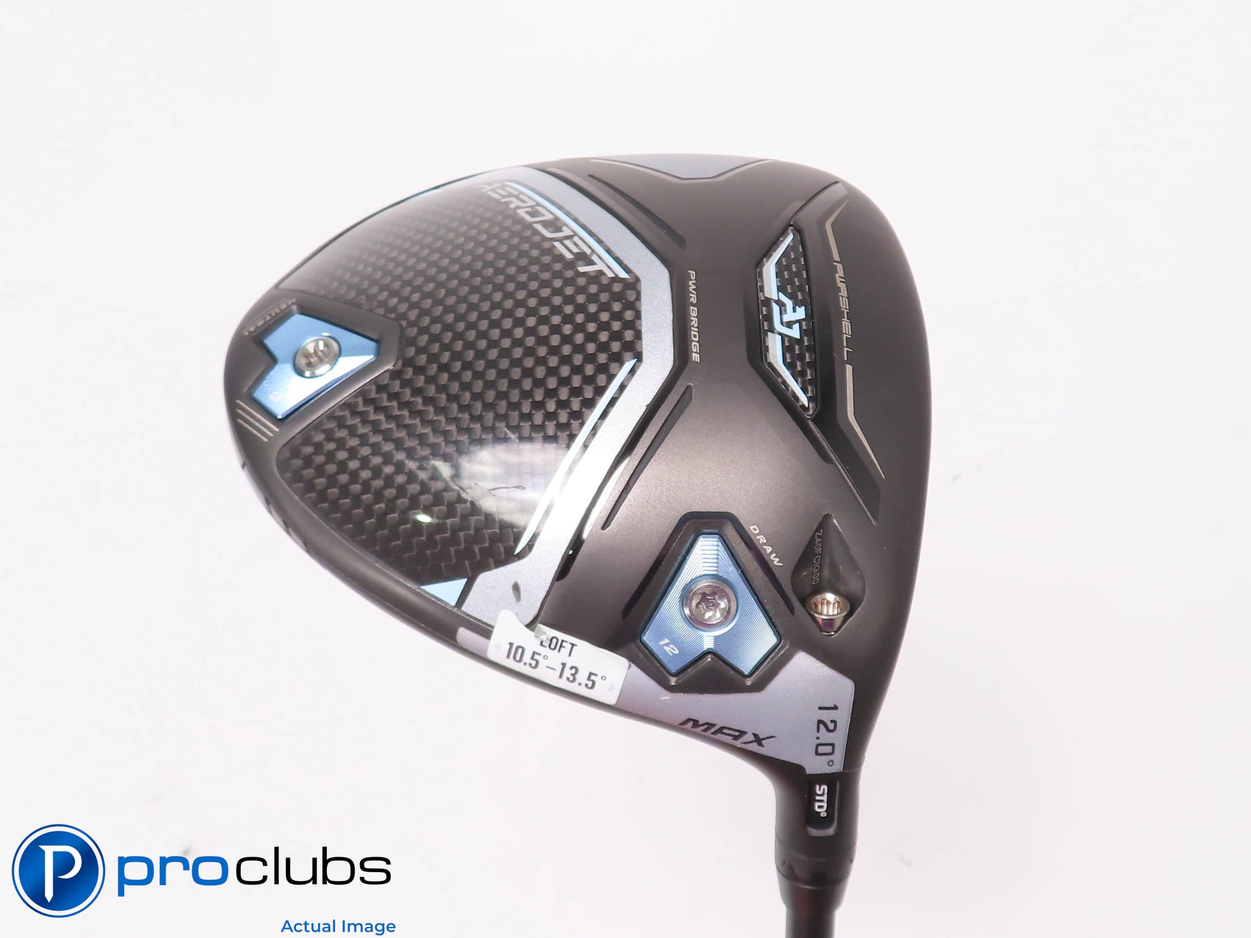 Cobra Ladies AEROJET MAX 12* Driver - UST Mamiya Helium 4F1 Ladies Flex #452320