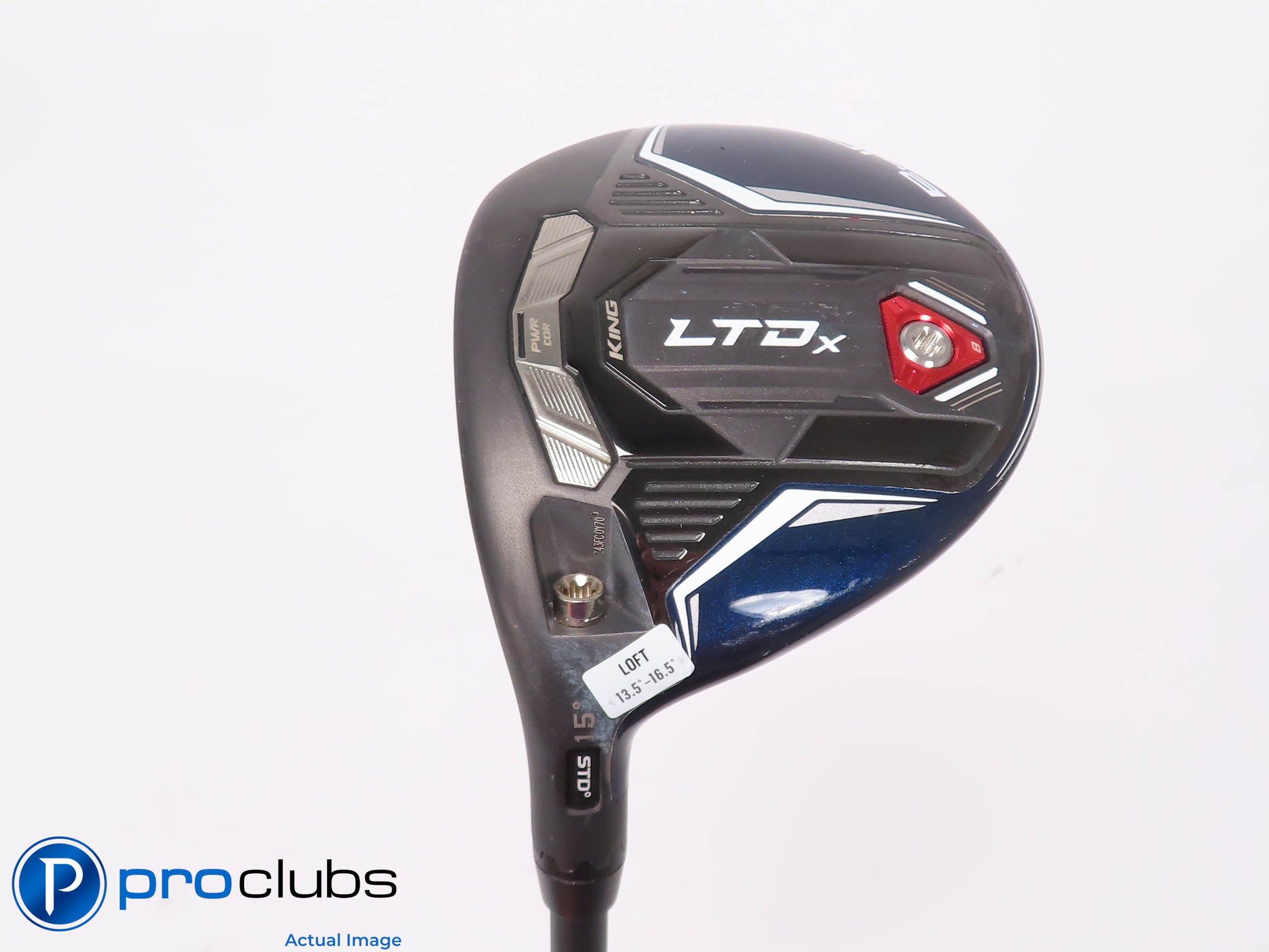 Left Handed Cobra LTDx 15* 3 Wood - HZRDUS 70g 6.0 Stiff Flex - 452237
