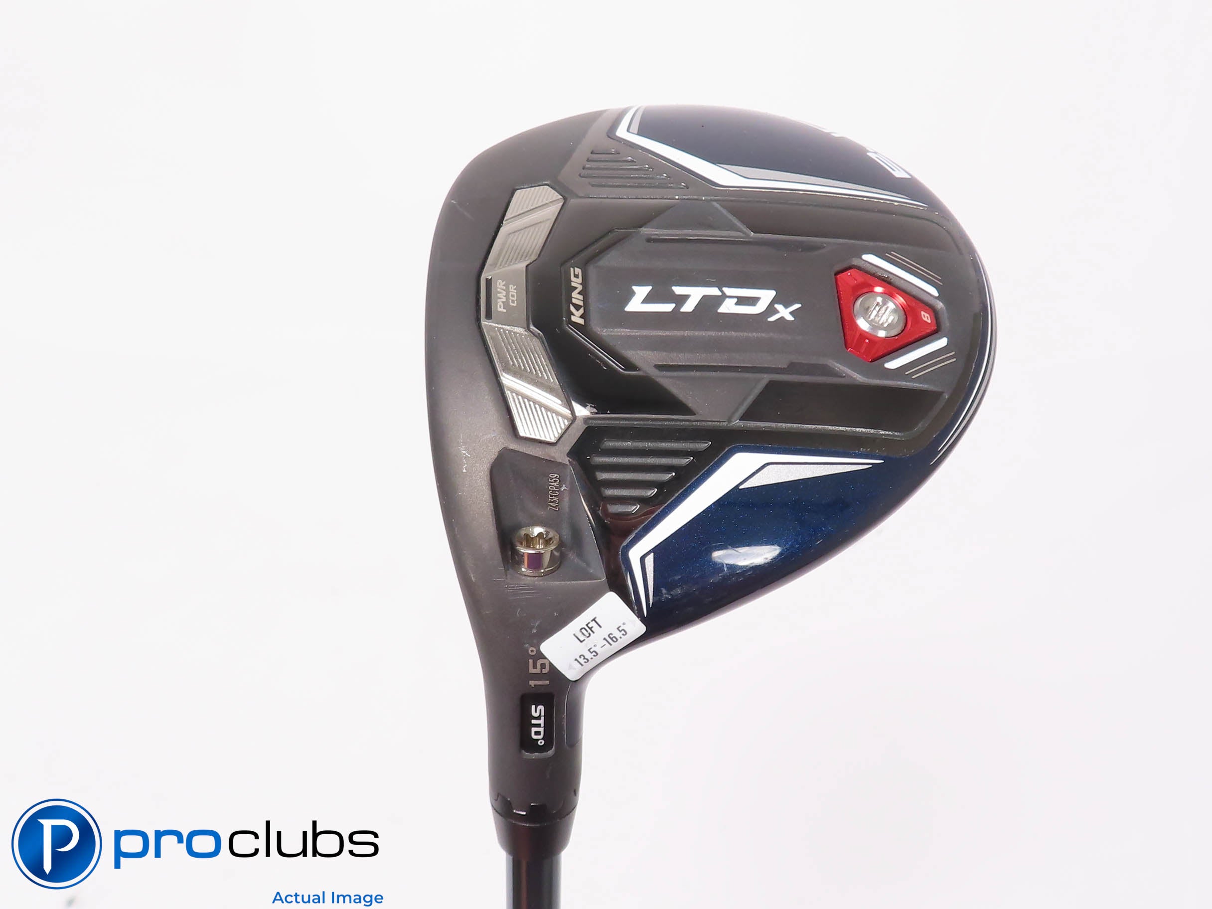 Left Handed Cobra LTDx 15* 3 Wood - UST LINQ Red 5F2 Senior Flex - 452131