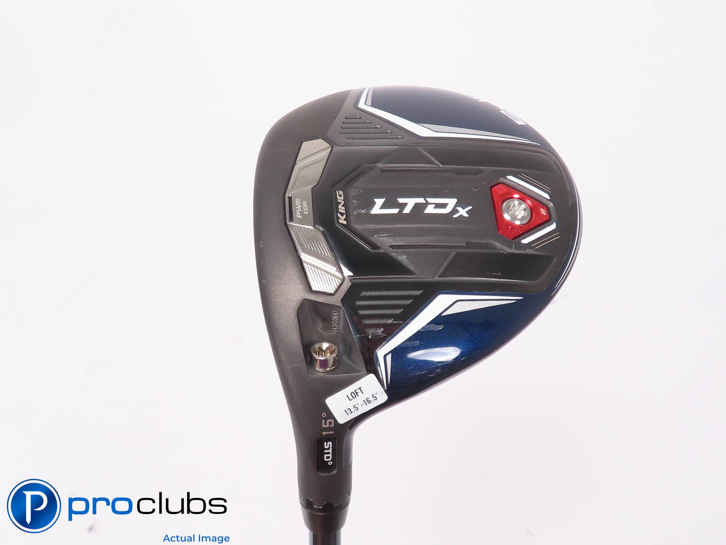 Left Handed Cobra LTDx 15* 3 Wood - UST LINQ Red 5F3 Regular Flex - 452130