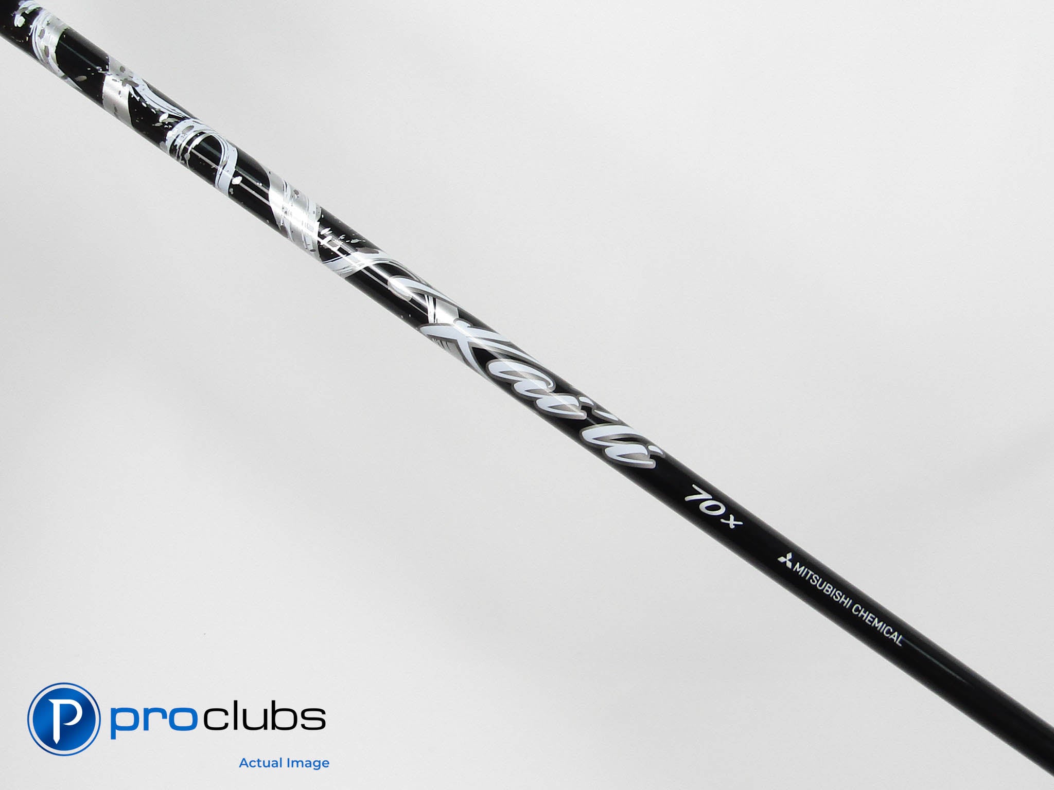 New! Mitsubishi Kai'li White 70 X-Flex Driver Shaft .335" Tip #452686