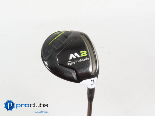 Ladies TaylorMade 2017 M2 18* 5 Wood - Mitsubishi Cool Clubs Ladies Flex #412481