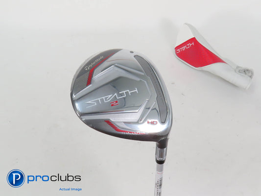 New! Ladies TaylorMade Stealth 2 HD 19* 5 Wood w/HC - Ascent 45g Ladies - 413603