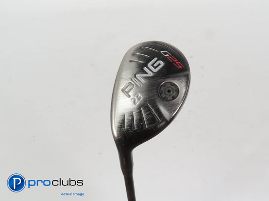 Left Handed Ping G25 23* Hybrid - Ping TFC 189 Senior Flex - 413302