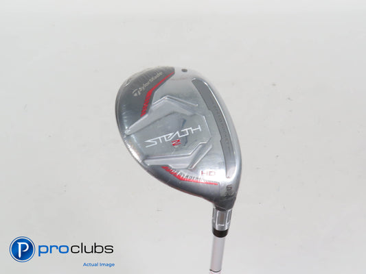 New! Ladies TaylorMade Stealth 2 HD 27* 5 Hybrid - Ascent 45g Ladies Flex 413345