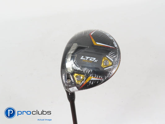 New! Left Handed Cobra KING LTDx MAX 15.5* 3 Wood - UST Helium 5F2 Senior 413661