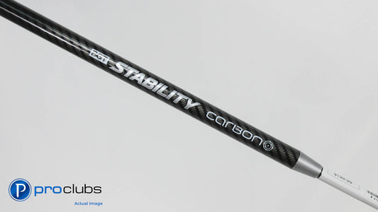 BGT STABILITY CARBON Putter Shaft w/ IOmic Grip .370" Tip #410348