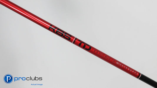 KBS TD 60 CATEGORY 3 Stiff Flex Driver Shaft w/ COBRA Tip #413686