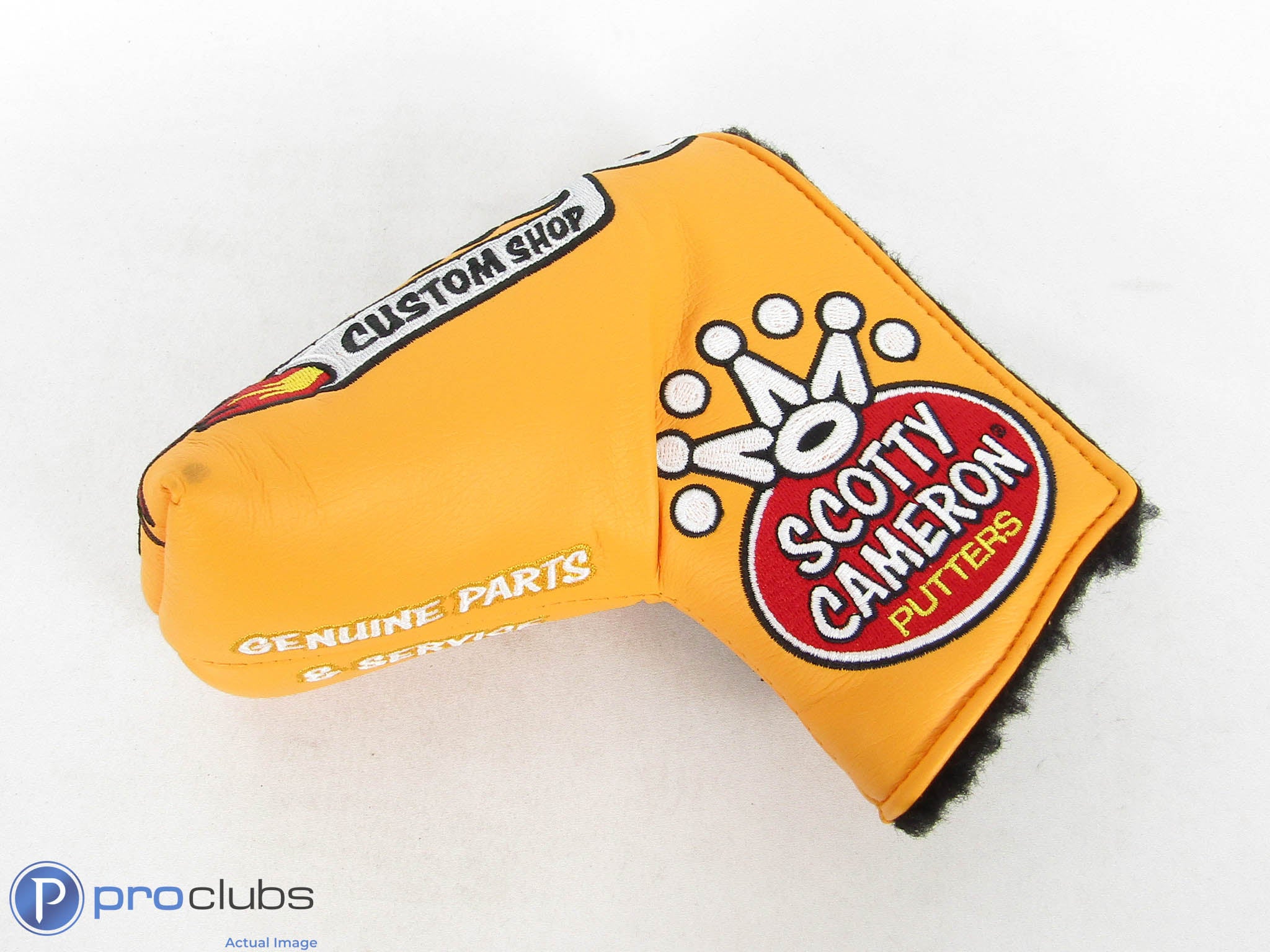 Rare! Scotty Cameron Custom Shop Dirty Rat Mid-Mallet Headcover-456911
