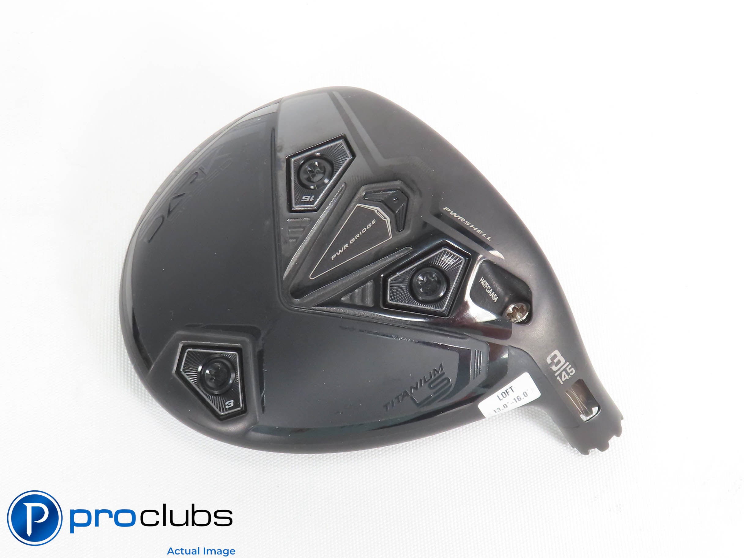 Nice Cobra DARKSPEED LS Titanium 14.5* 3 Wood HEAD ONLY 457057