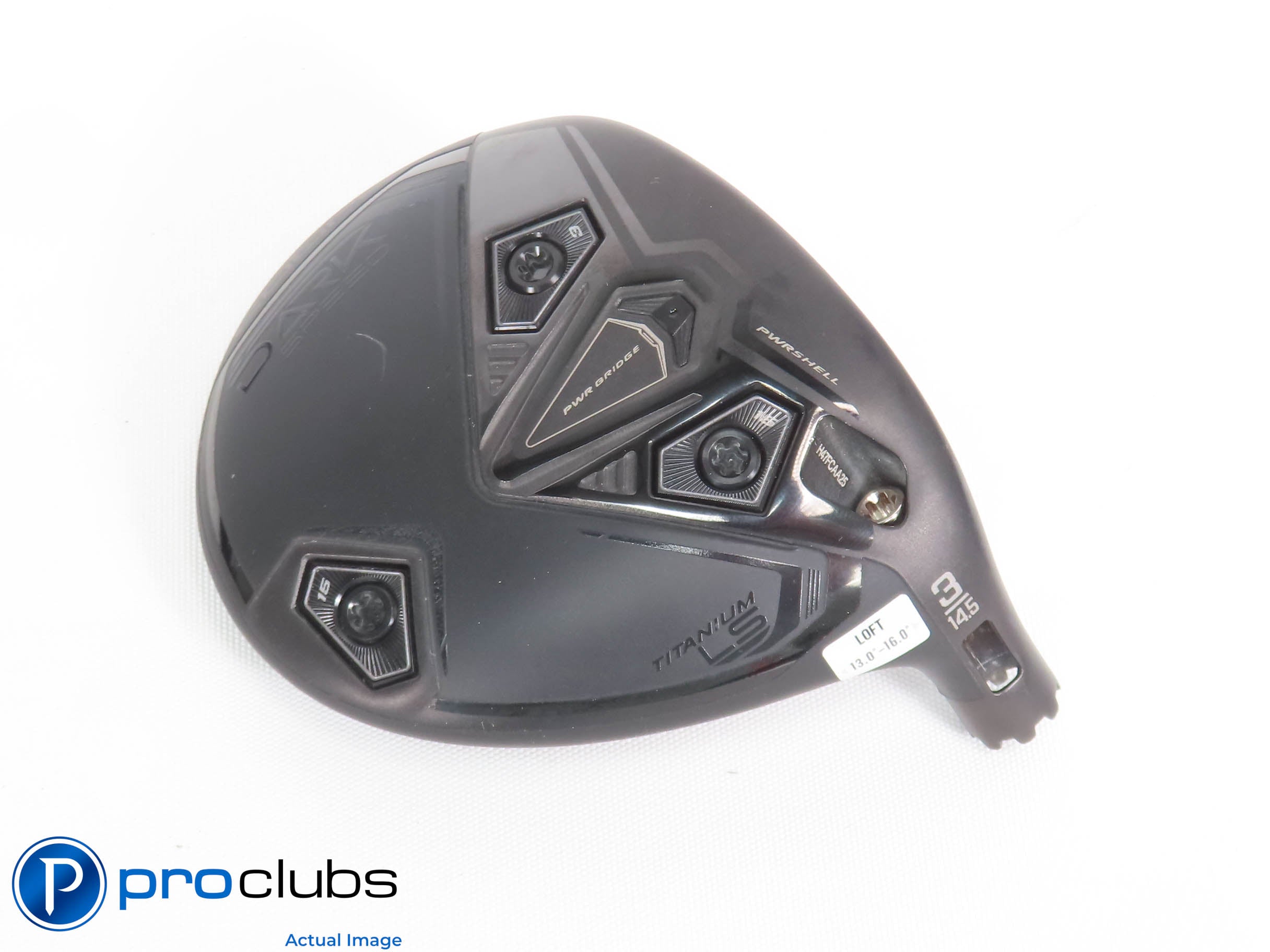 Nice Cobra DARKSPEED LS Titanium 14.5* 3 Wood HEAD ONLY 457058