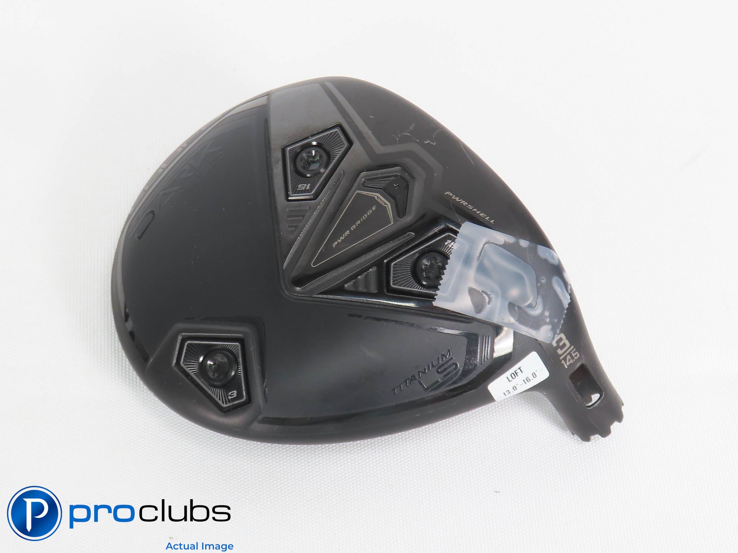 Cobra DARKSPEED LS Titanium 14.5* 3 Wood HEAD ONLY 457047