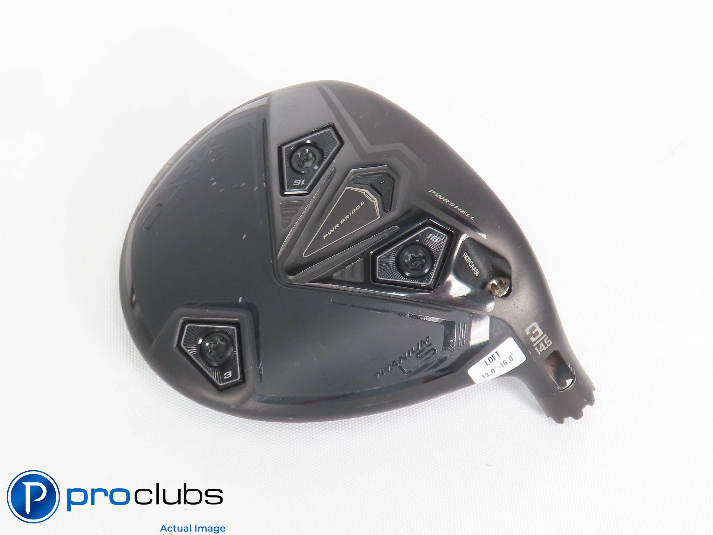 Cobra DARKSPEED LS Titanium 14.5* 3 Wood HEAD ONLY 457046