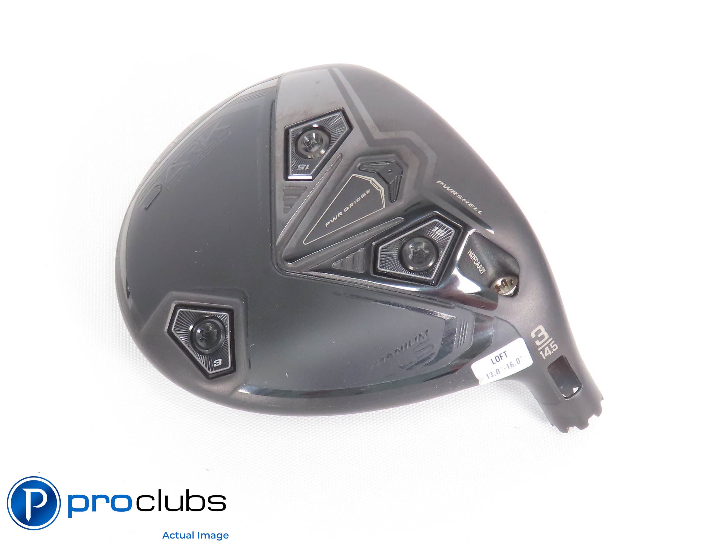 Nice Cobra DARKSPEED LS Titanium 14.5* 3 Wood HEAD ONLY 457051
