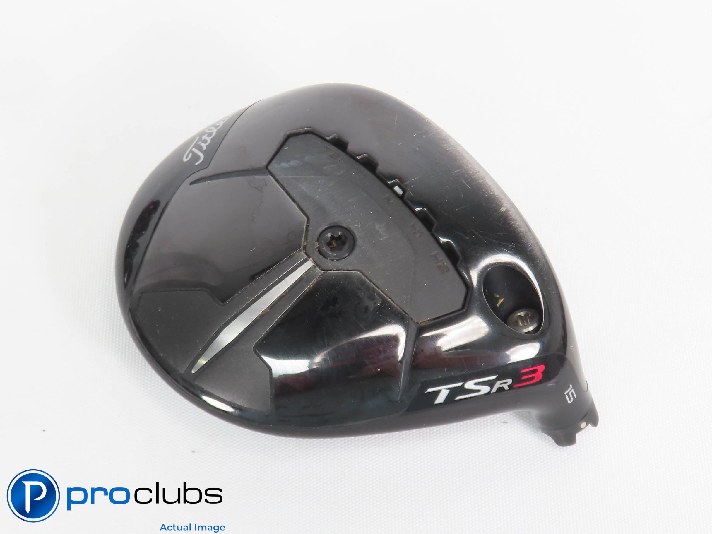Nice Titleist TSR3 15* 3 Wood HEAD ONLY 456956