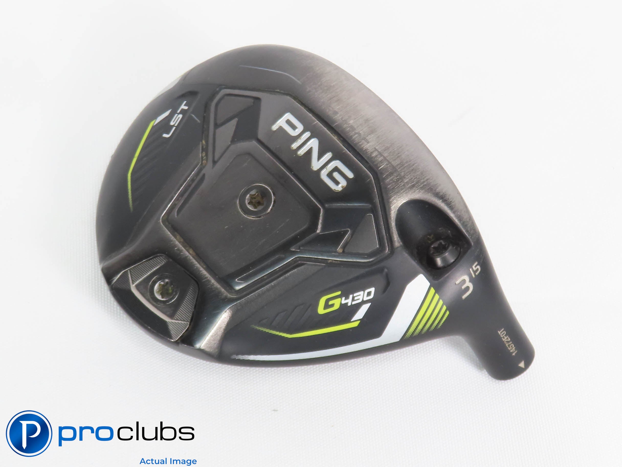 Nice Ping G430 LST 15* 3 Wood HEAD ONLY 456011