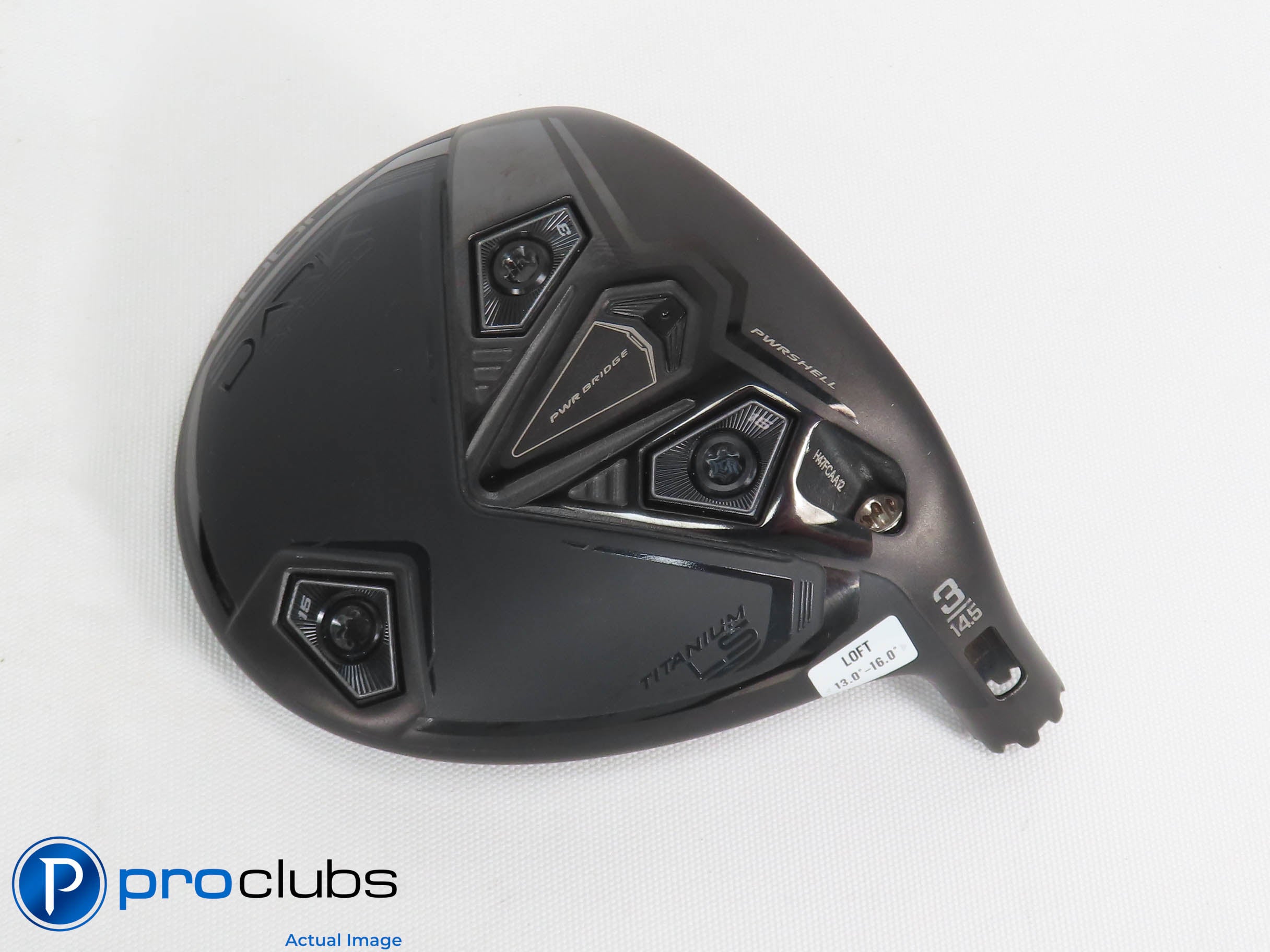 Nice Cobra DARKSPEED LS Titanium 14.5* 3 Wood HEAD ONLY 457050