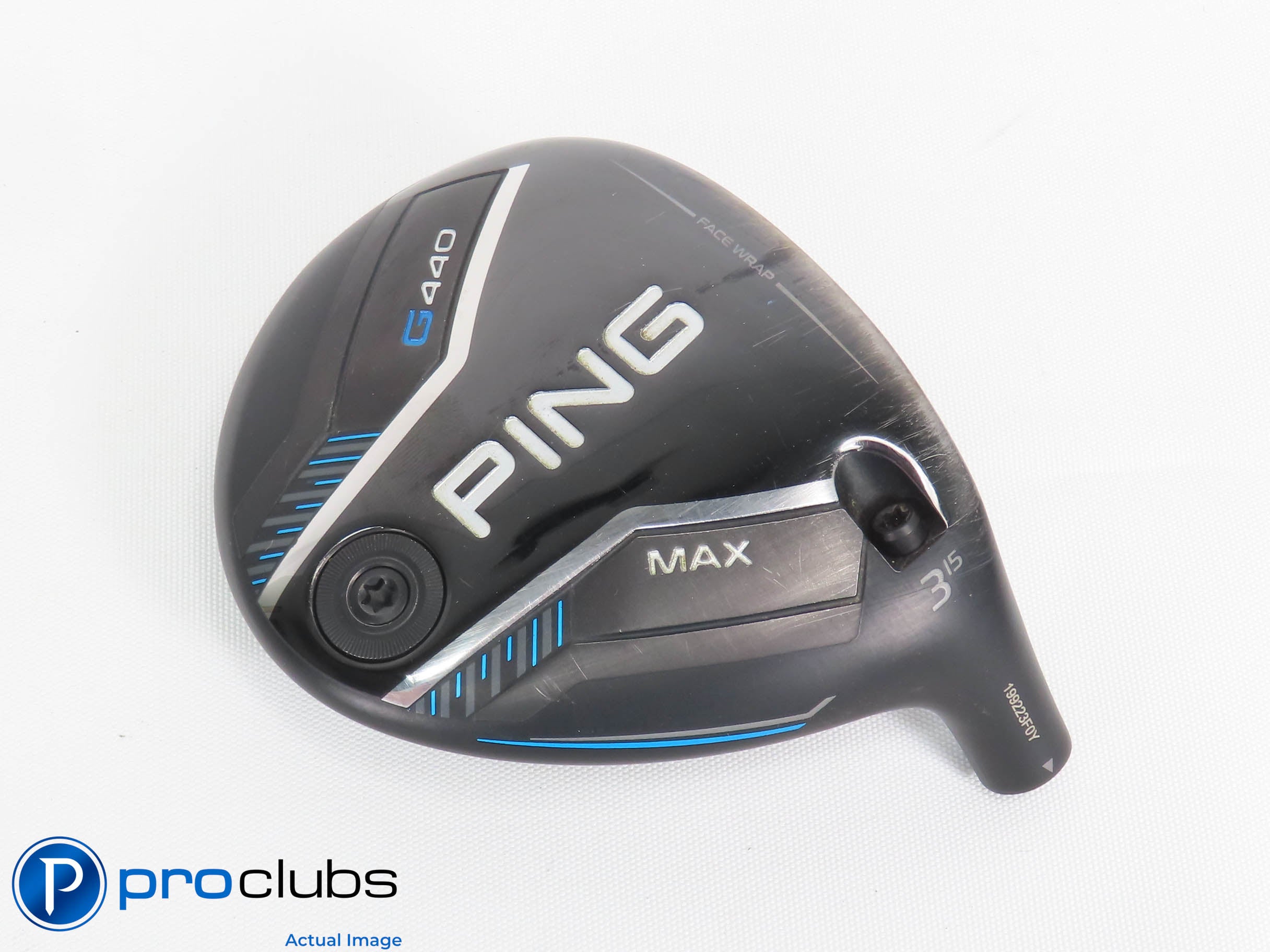 Nice Ping G440 MAX 15* 3 Wood HEAD ONLY 456825
