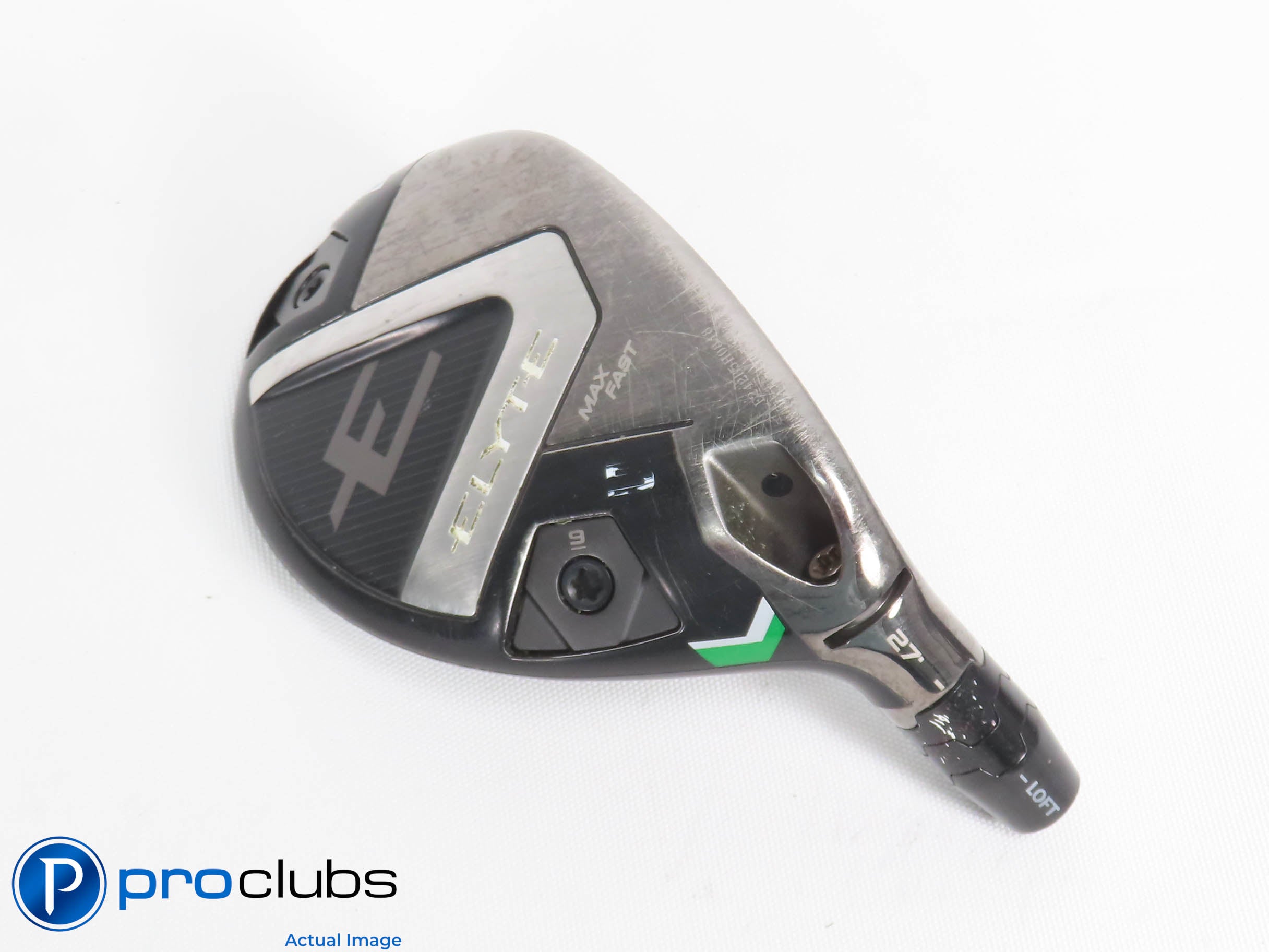 Callaway ELYTE MAX FAST 27* 5 Hybrid HEAD ONLY w/ Adapter 456959