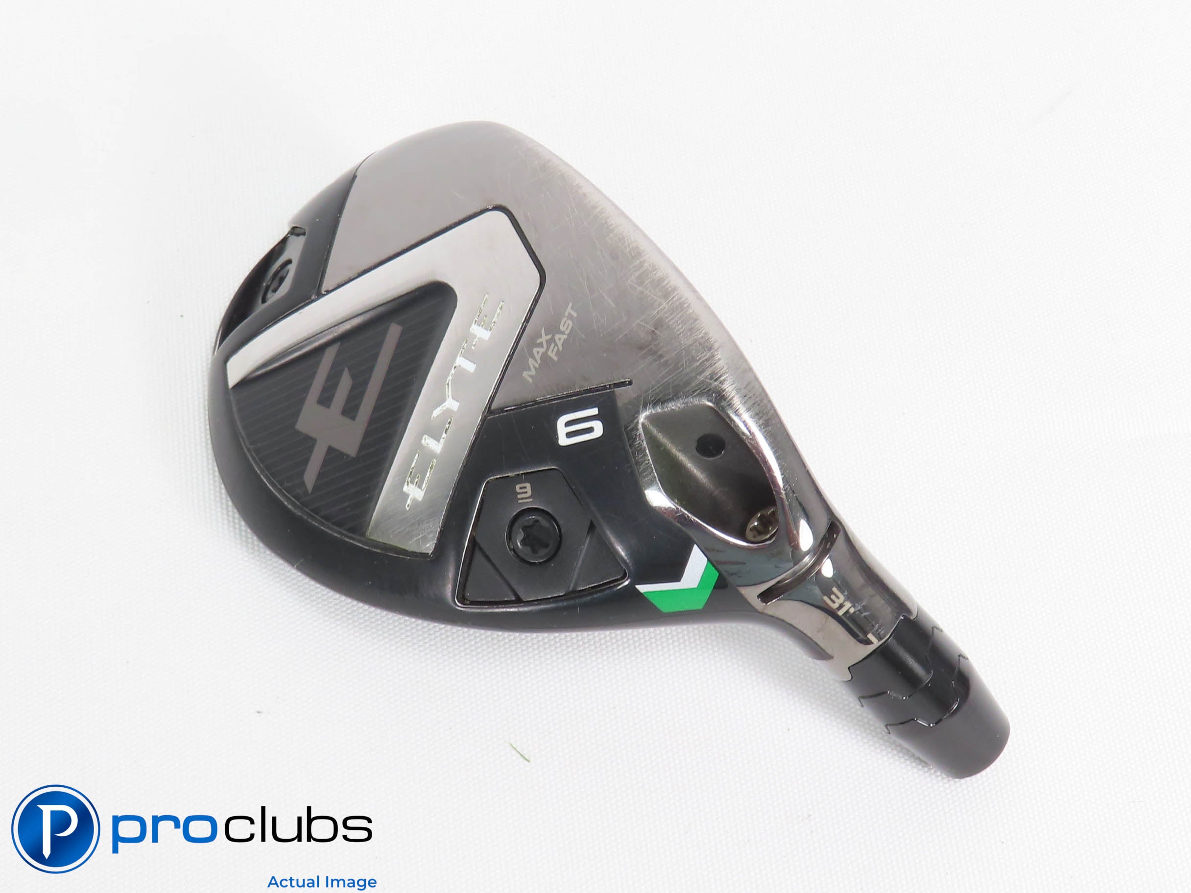 Nice Callaway ELYTE MAX FAST 31* 6 Hybrid HEAD ONLY w/ Adapter 456958