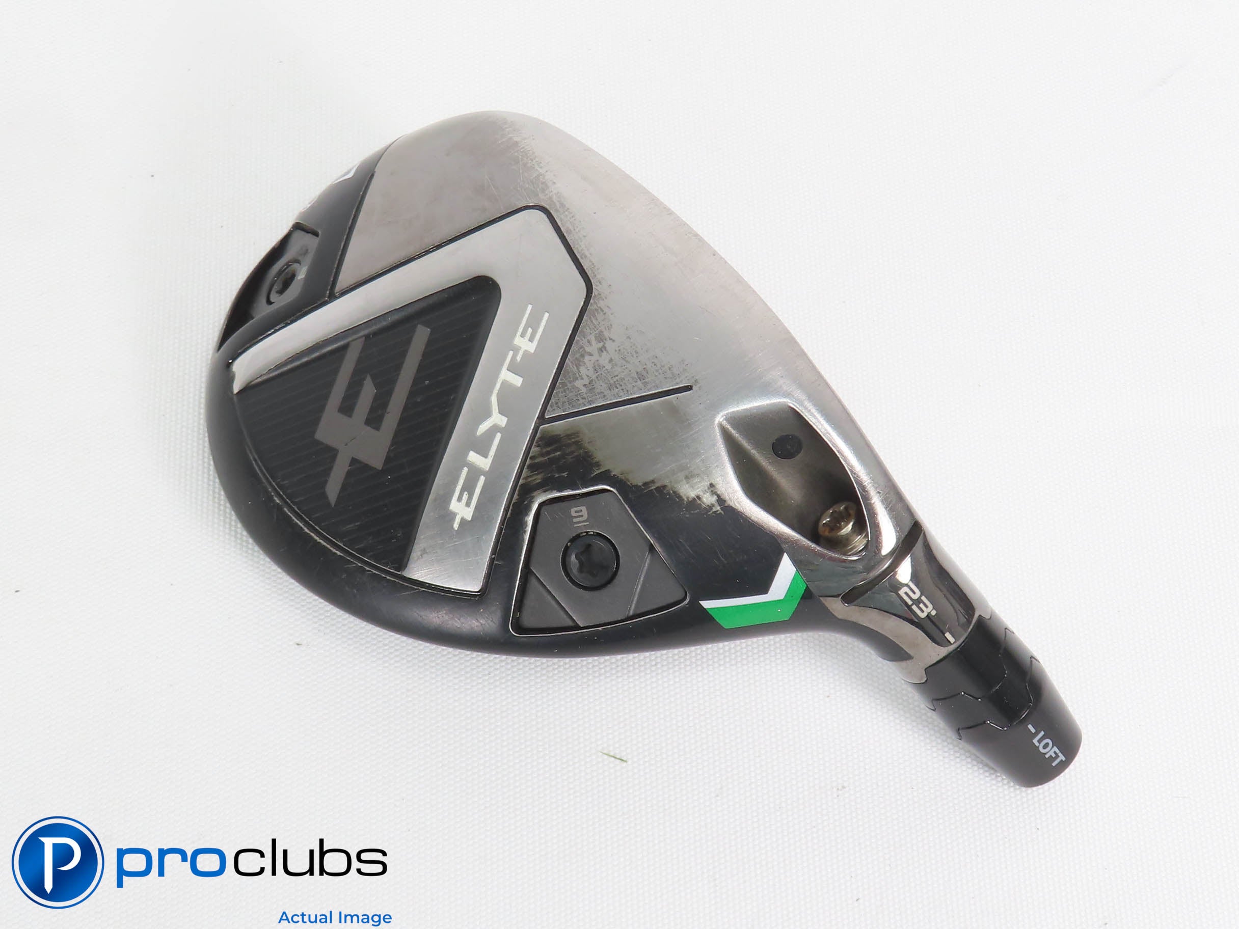 Callaway ELYTE MAX FAST 23* 4 Hybrid HEAD ONLY w/ Adapter 456957