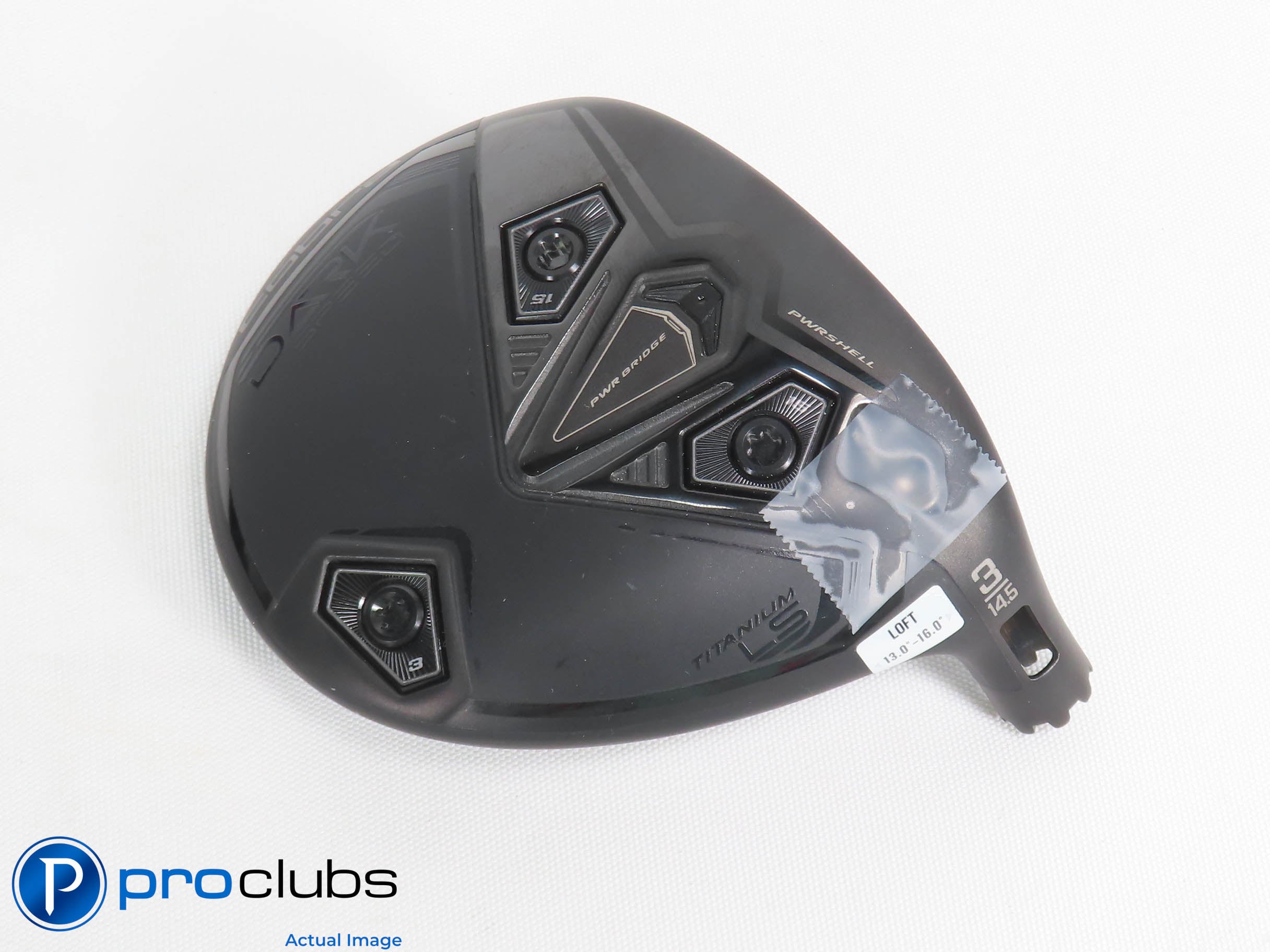 Nice Cobra DARKSPEED LS Titanium 14.5* 3 Wood HEAD ONLY 457054