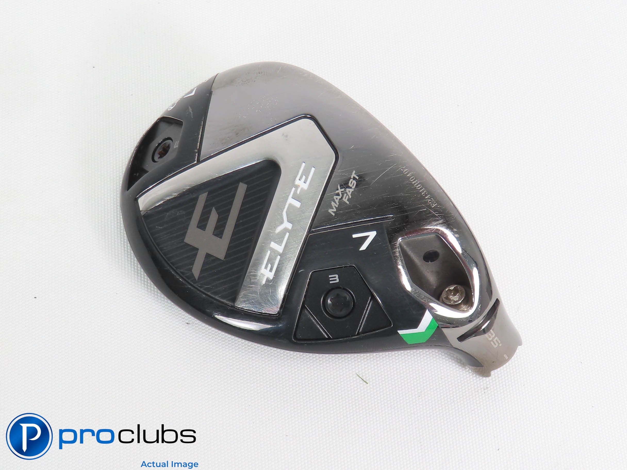 Nice Callaway ELYTE MAX FAST 35* 7 Hybrid HEAD ONLY 456466