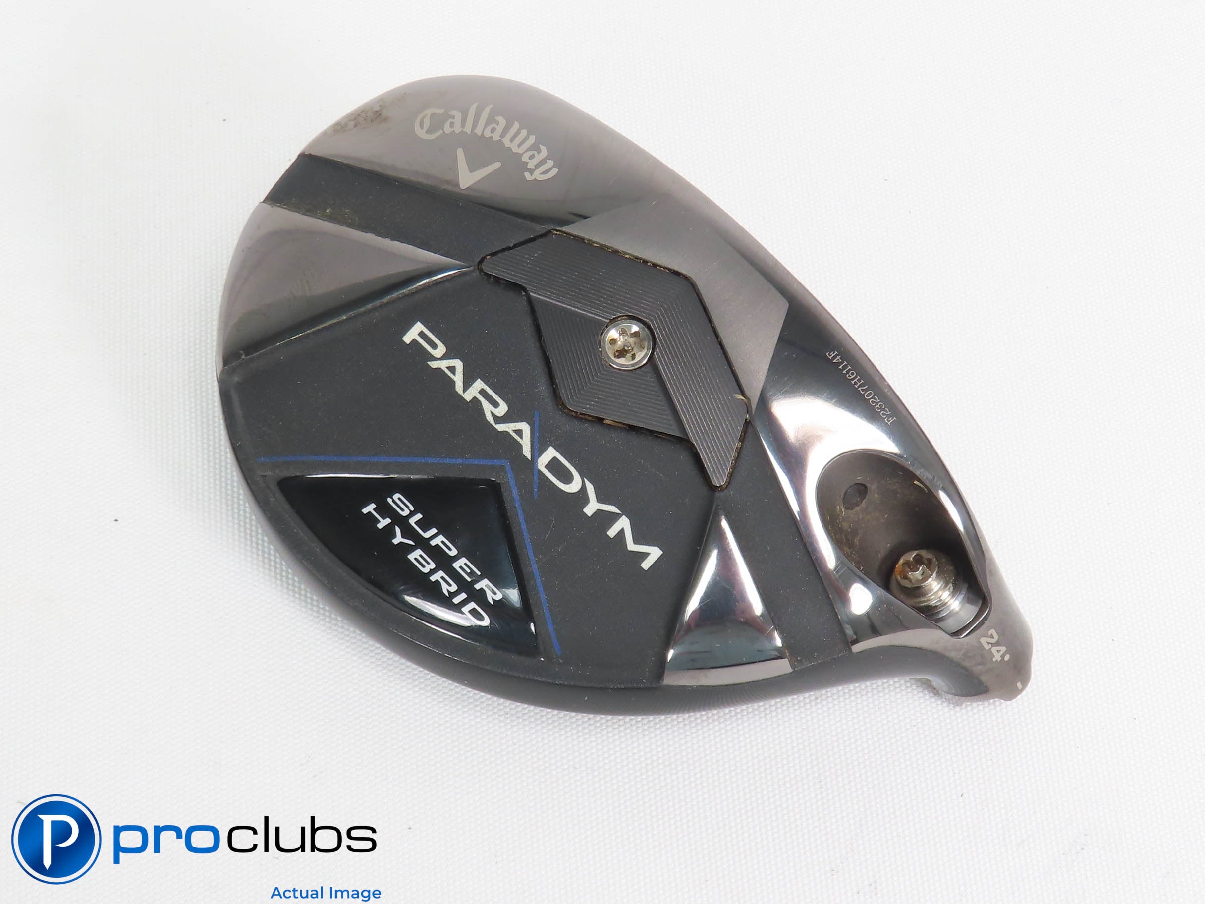 Nice Callaway Paradym 24* Super Hybrid HEAD ONLY 456953