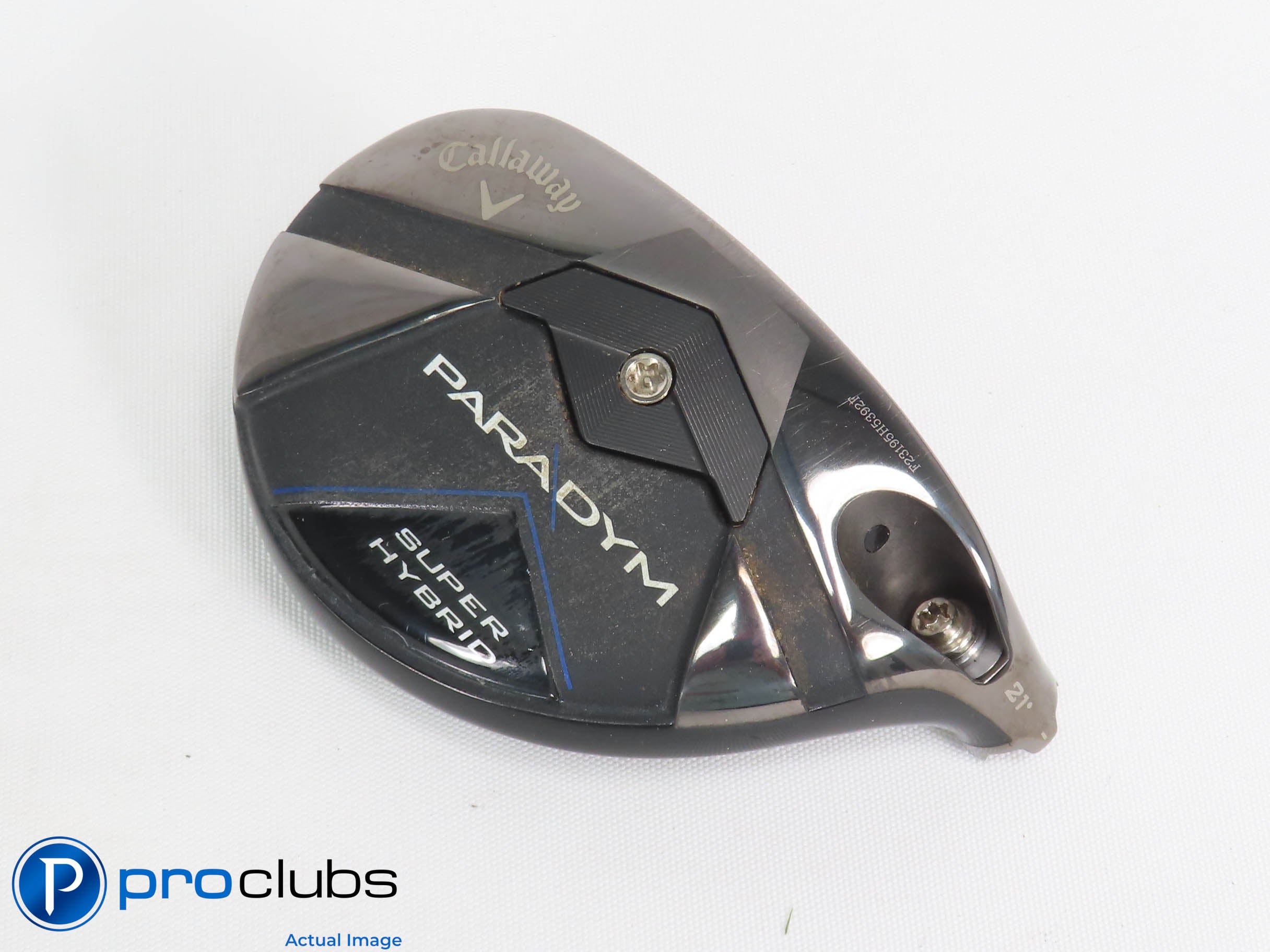 Callaway Paradym 21* Super Hybrid HEAD ONLY 456030