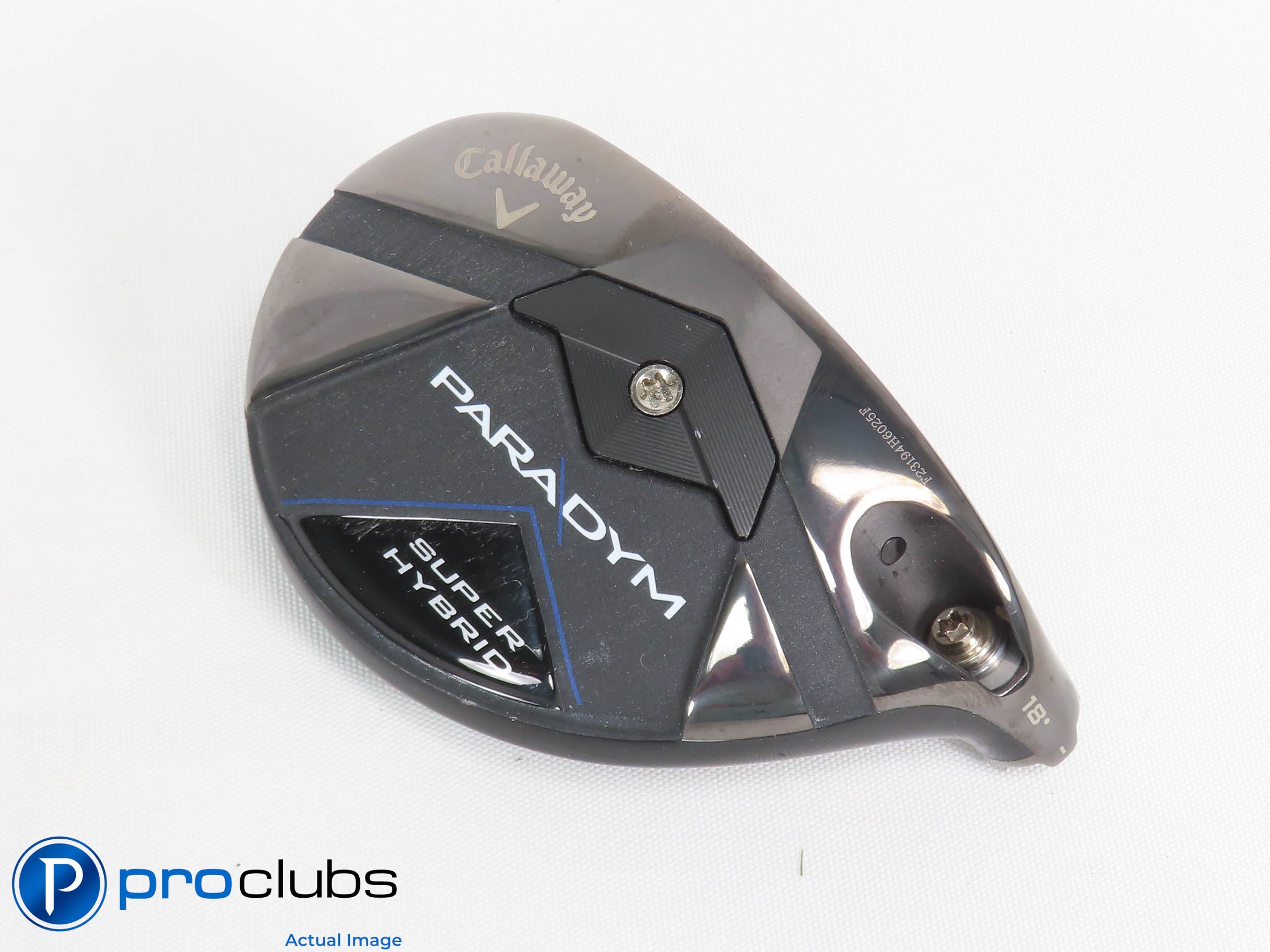 Nice Callaway Paradym 18* Super Hybrid HEAD ONLY 456033