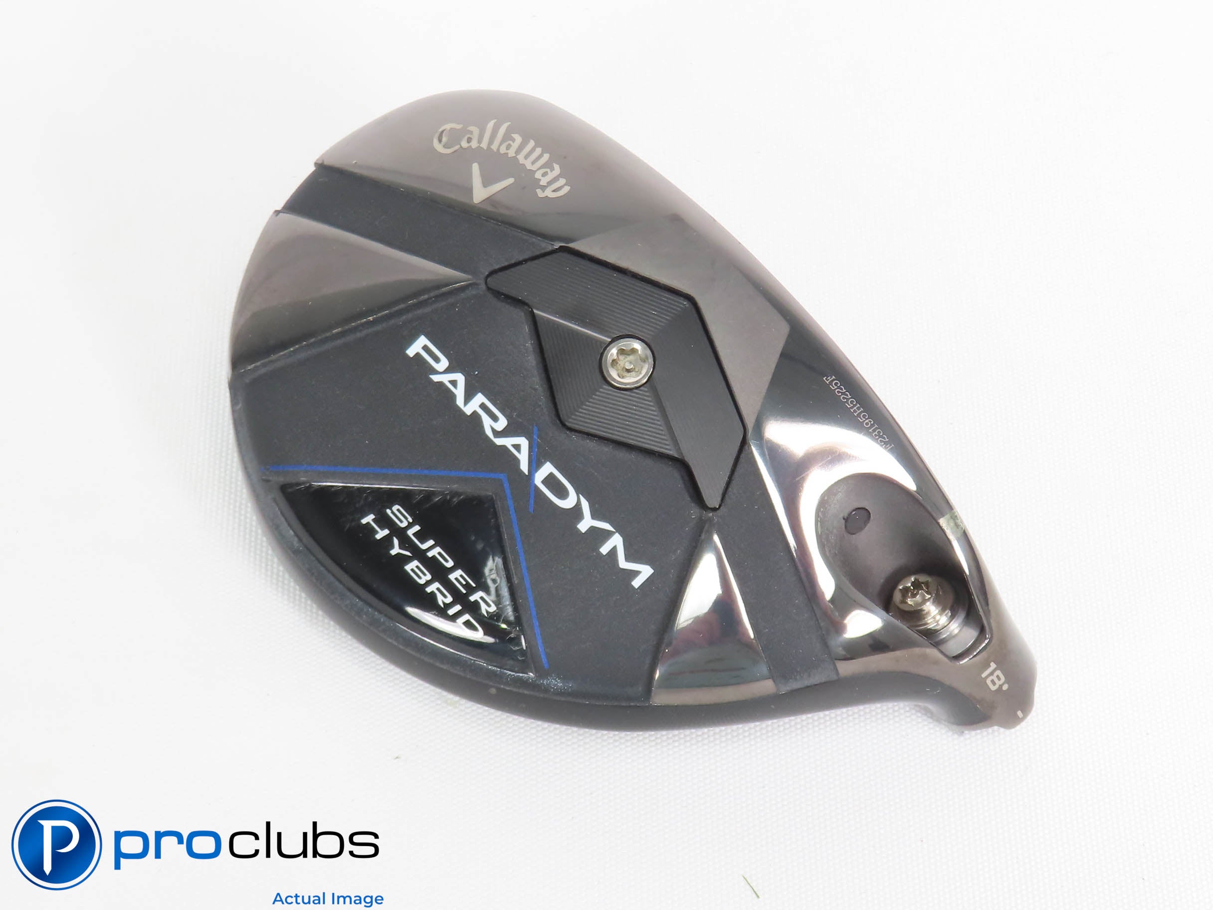 Nice Callaway Paradym 18* Super Hybrid HEAD ONLY 456032