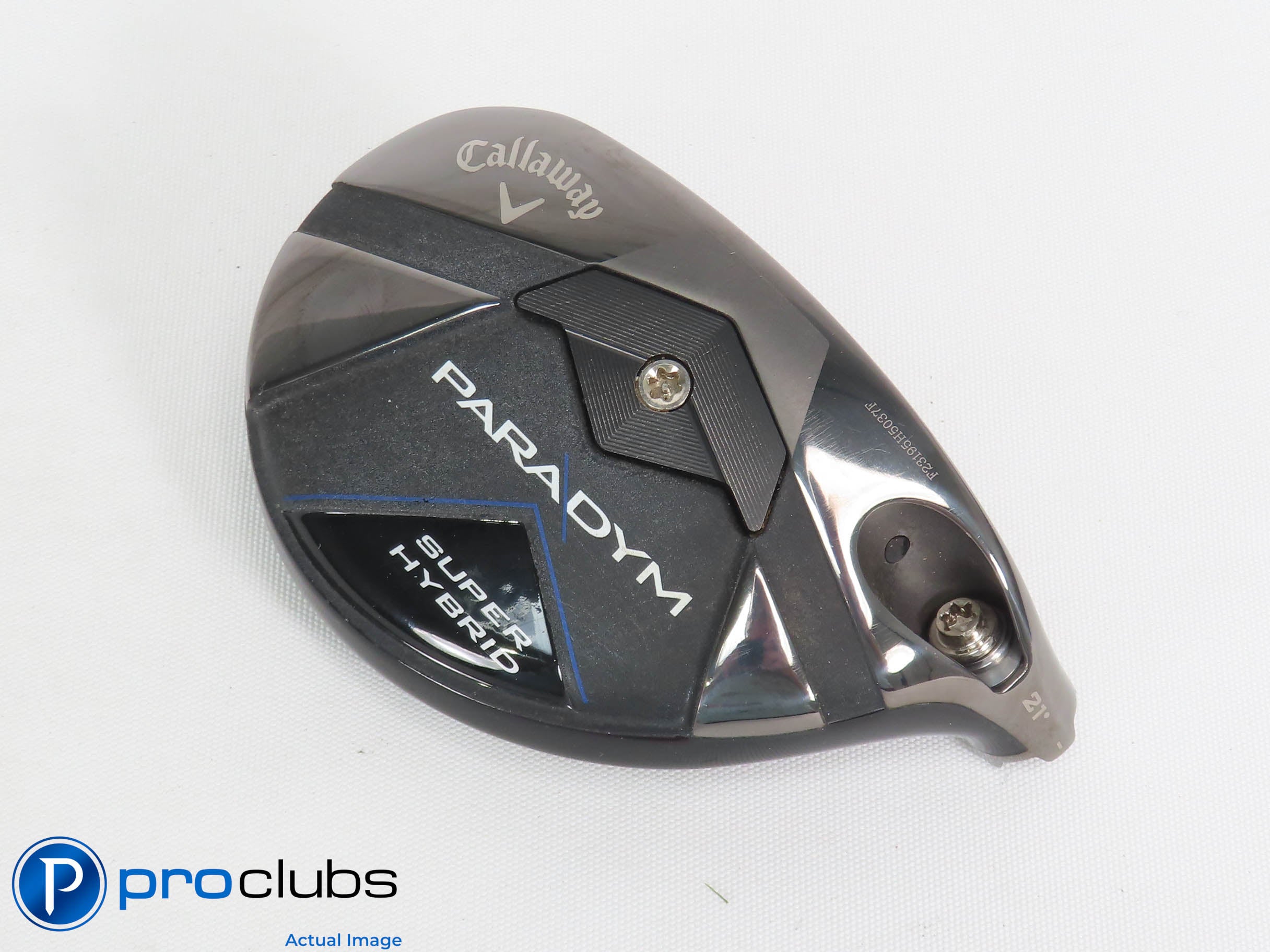 Nice Callaway Paradym 21* Super Hybrid HEAD ONLY 456031