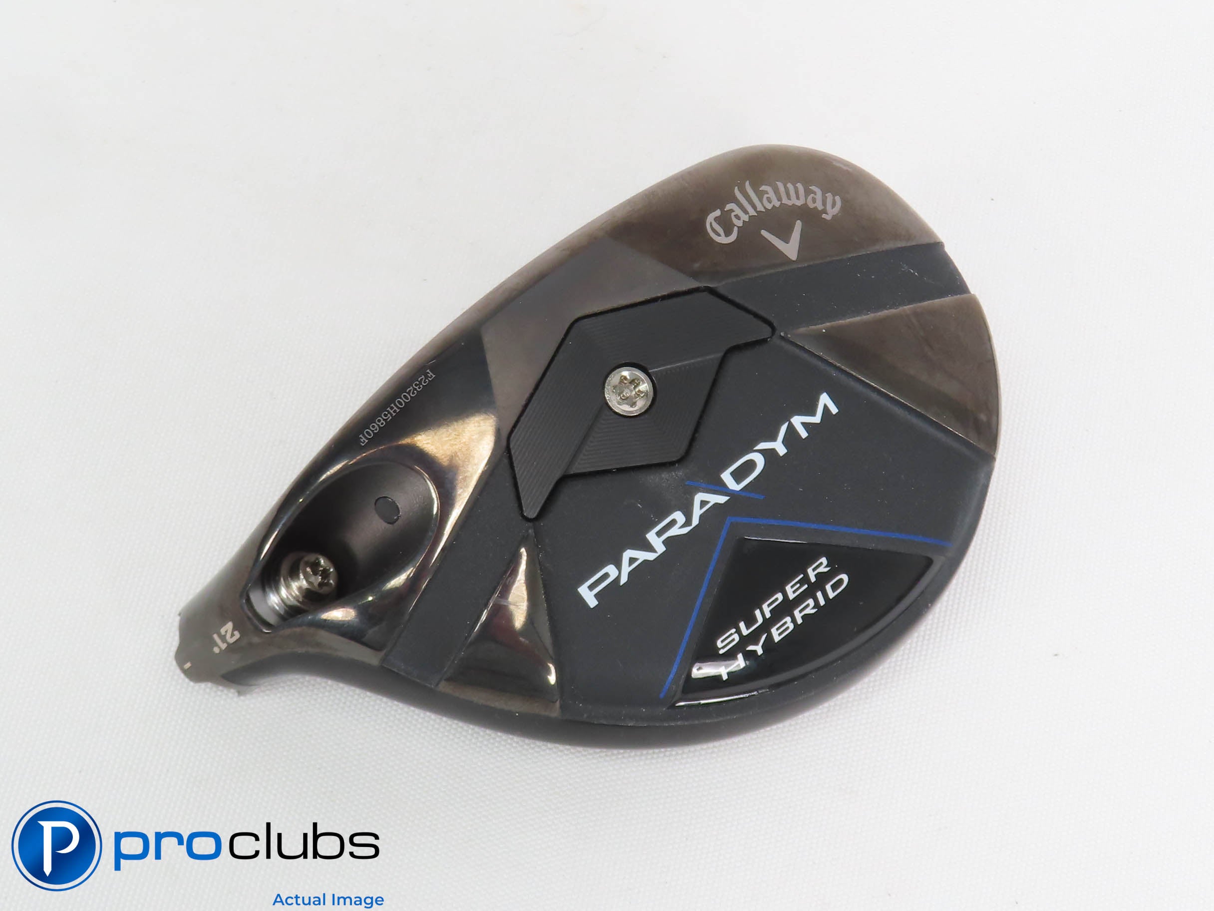 Nice Left Handed Callaway Paradym 21* Super Hybrid HEAD ONLY 456984