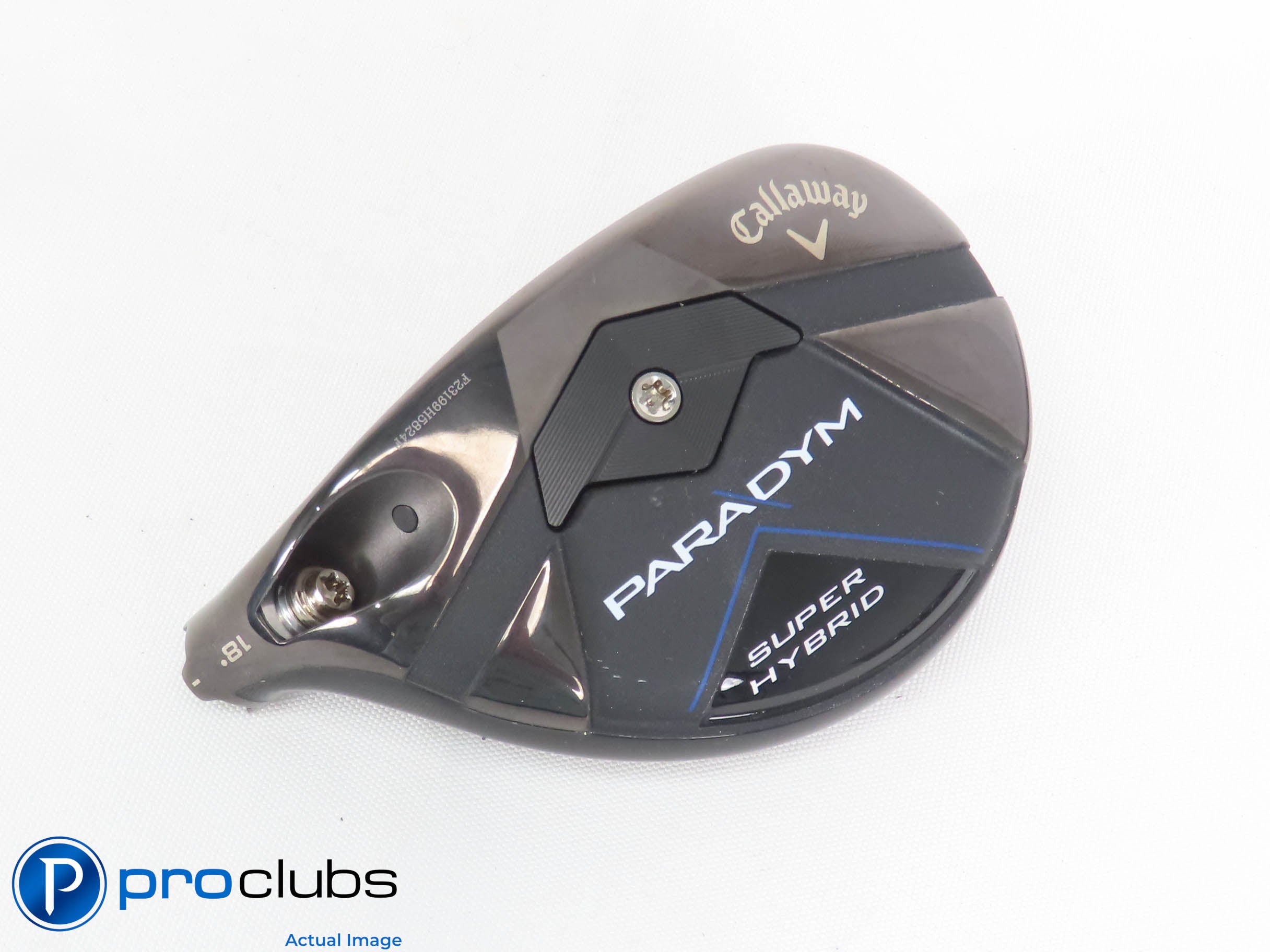 Left Handed Callaway Paradym 18* Super Hybrid HEAD ONLY 456028