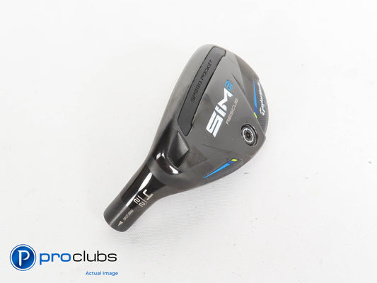 Excellent! Left Handed TaylorMade SIM2 Rescue 22* 4 Hybrid - Head Only - 311086