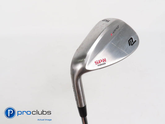 Left Handed New Level SPN Forged 52*(10*) Wedge-Elevate 95 Regular Flex 323749