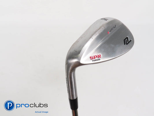 Left Handed New Level SPN Forged 52*(10*) Wedge-UST Recoil Senior Flex 323750