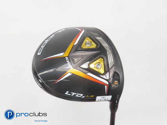 Nice! Cobra King LTDx LS 9* Driver - Tensei AV Raw White 75g Stiff - 394411