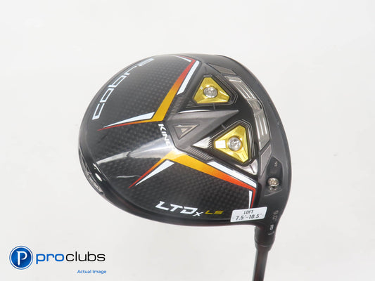 Nice! Cobra King LTDx LS 9* Driver - Tensei AV Raw White 75g Stiff - 394410