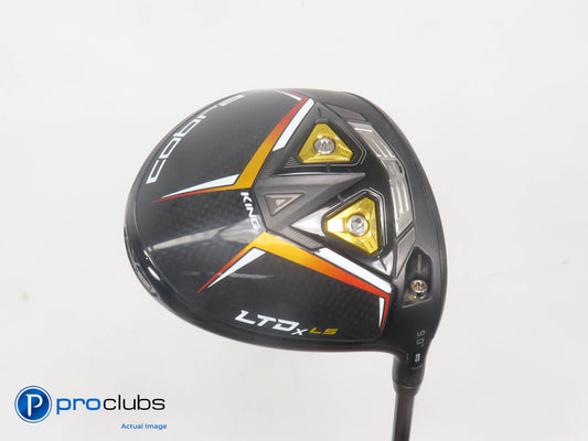 Nice! Cobra King LTDx LS 9* Driver - Tensei AV Raw White 75g Stiff - 394412