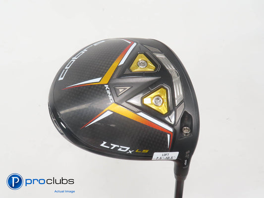 Nice! Cobra King LTDx LS 9* Driver - Tensei AV Raw White 75g Stiff - 394418