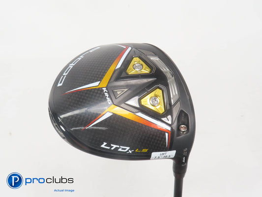 Cobra King LTDx LS 9* Driver - Fujikura Motore X F3 6-S Stiff Flex - 393678